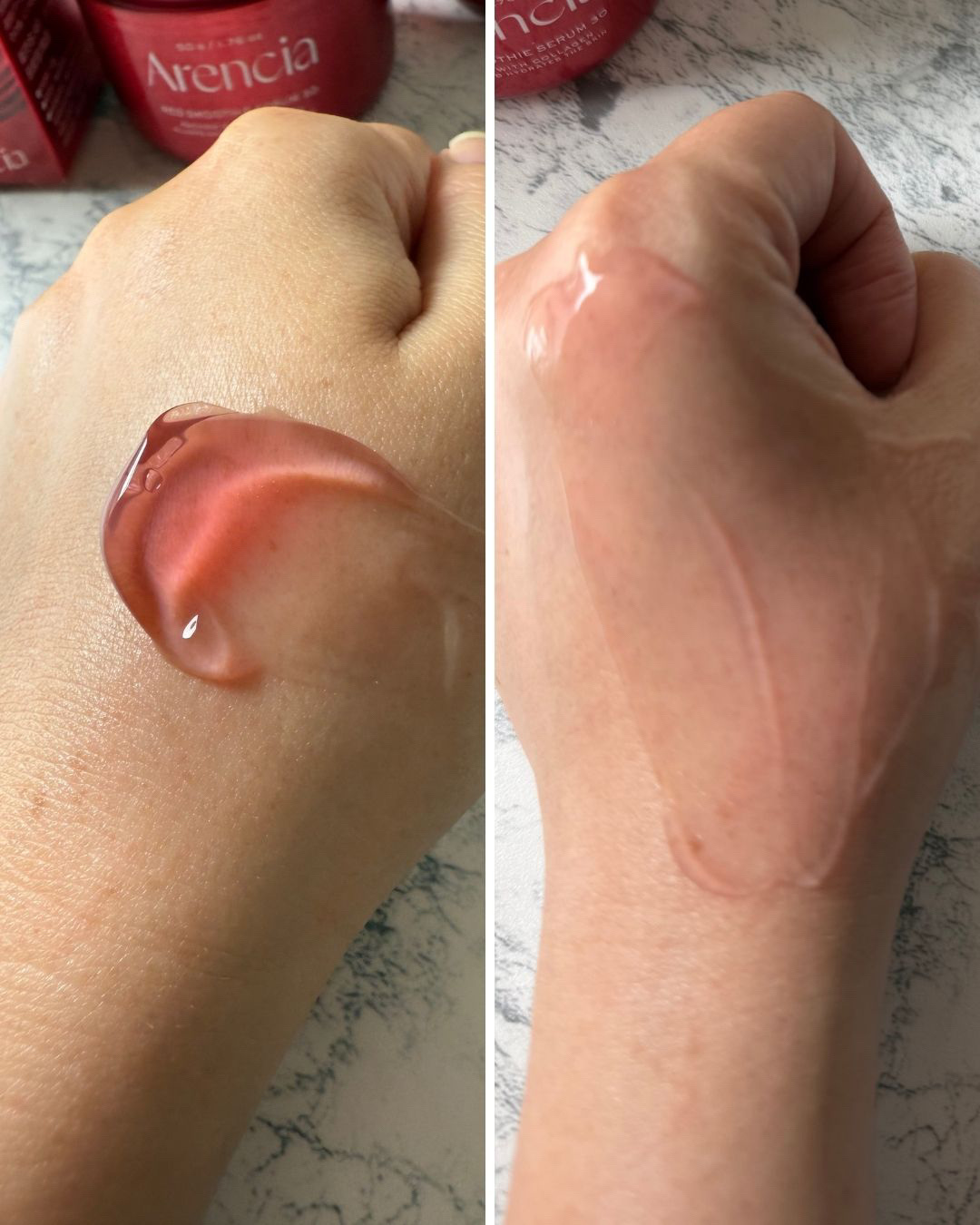 レッドモチセラム30/アレンシア/美容液を使ったクチコミ（2枚目）