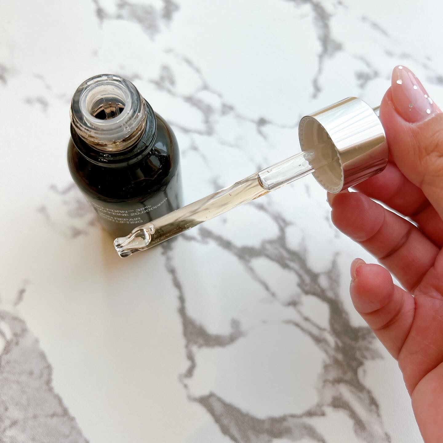 PDRNカフェインショット/IOPE/美容液を使ったクチコミ（2枚目）