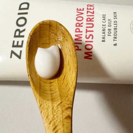ピンプローブモイスチャーライザー/ZEROID/フェイスクリームを使ったクチコミ(5枚目)