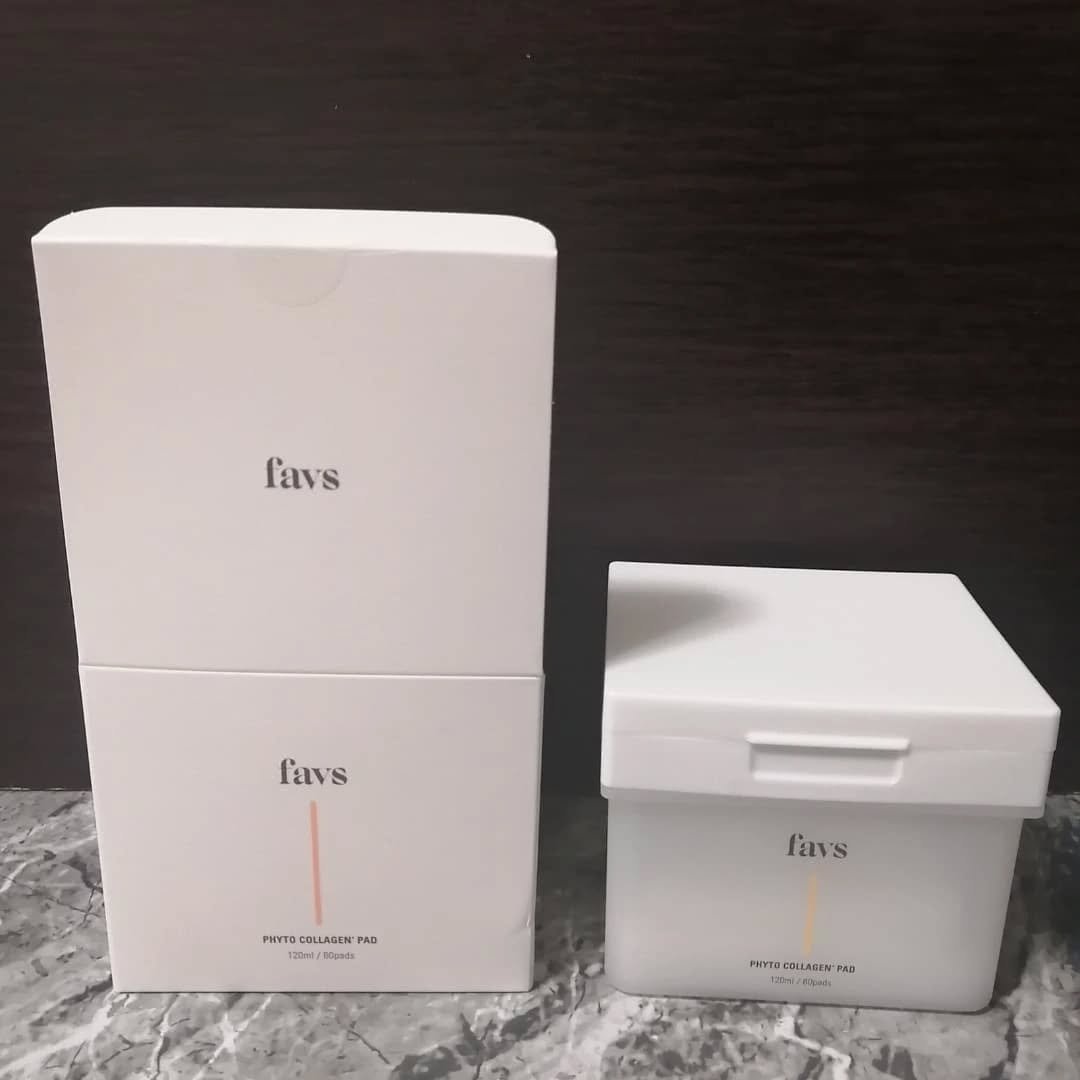 フィトコラーゲンパッド/favs/拭き取り化粧水を使ったクチコミ（1枚目）