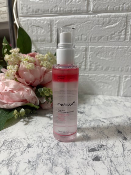 PDRNピンクセラムミスト/MEDICUBE/美容液を使ったクチコミ(2枚目)
