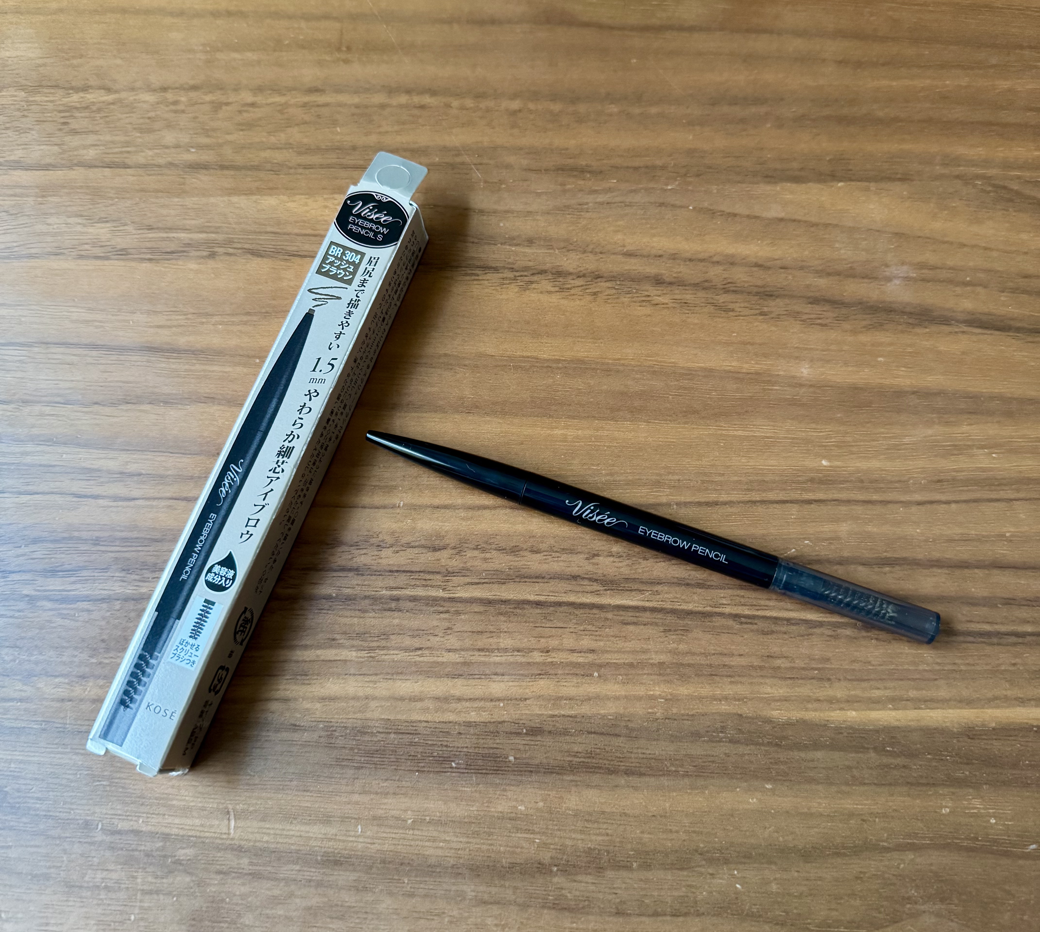 リシェ アイブロウペンシルS/Visée/アイブロウペンシルを使ったクチコミ（1枚目）