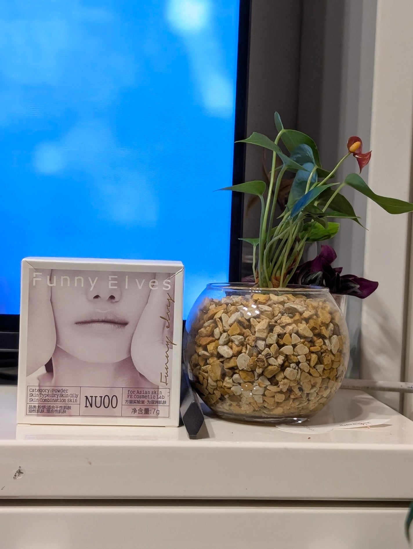 ソフトマットプレストパウダー/FUNNY ELVES方里/プレストパウダーを使ったクチコミ(1枚目)