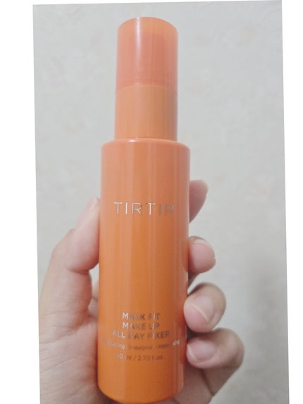 マスクフィットメイクアップオールデイフィクサー/TIRTIR(ティルティル)/フィックスミストを使ったクチコミ(1枚目)