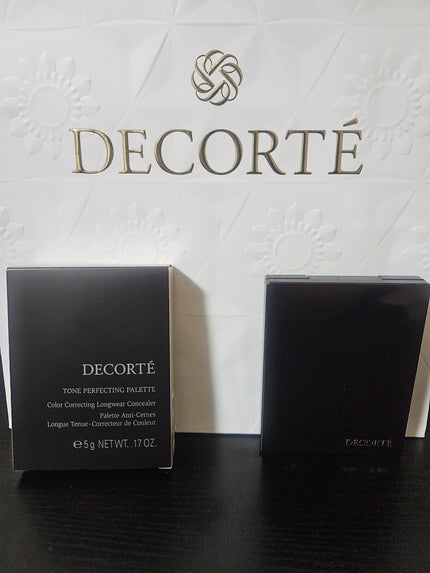 トーンパーフェクティング パレット/DECORTÉ/パレットコンシーラーを使ったクチコミ(2枚目)