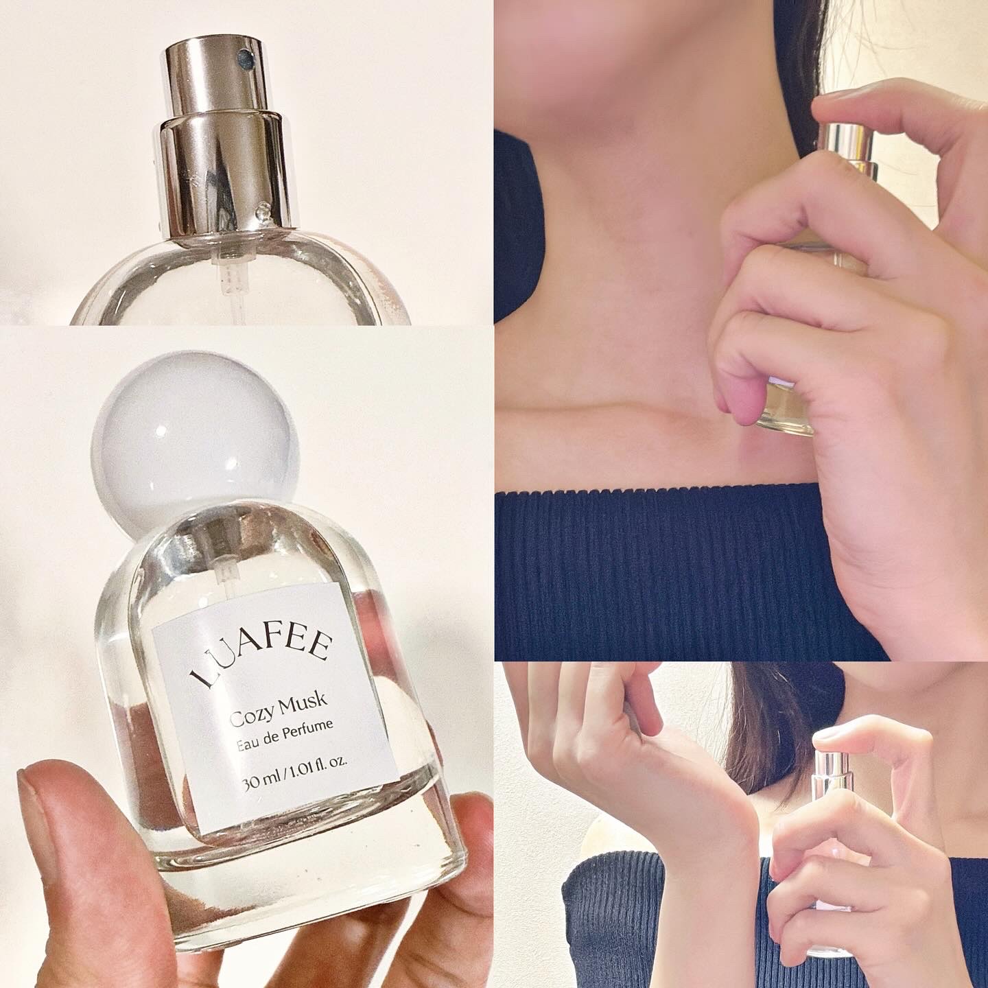 ルアペ コージームスク オードパルファム/LUAFEE/香水(その他)を使ったクチコミ（2枚目）