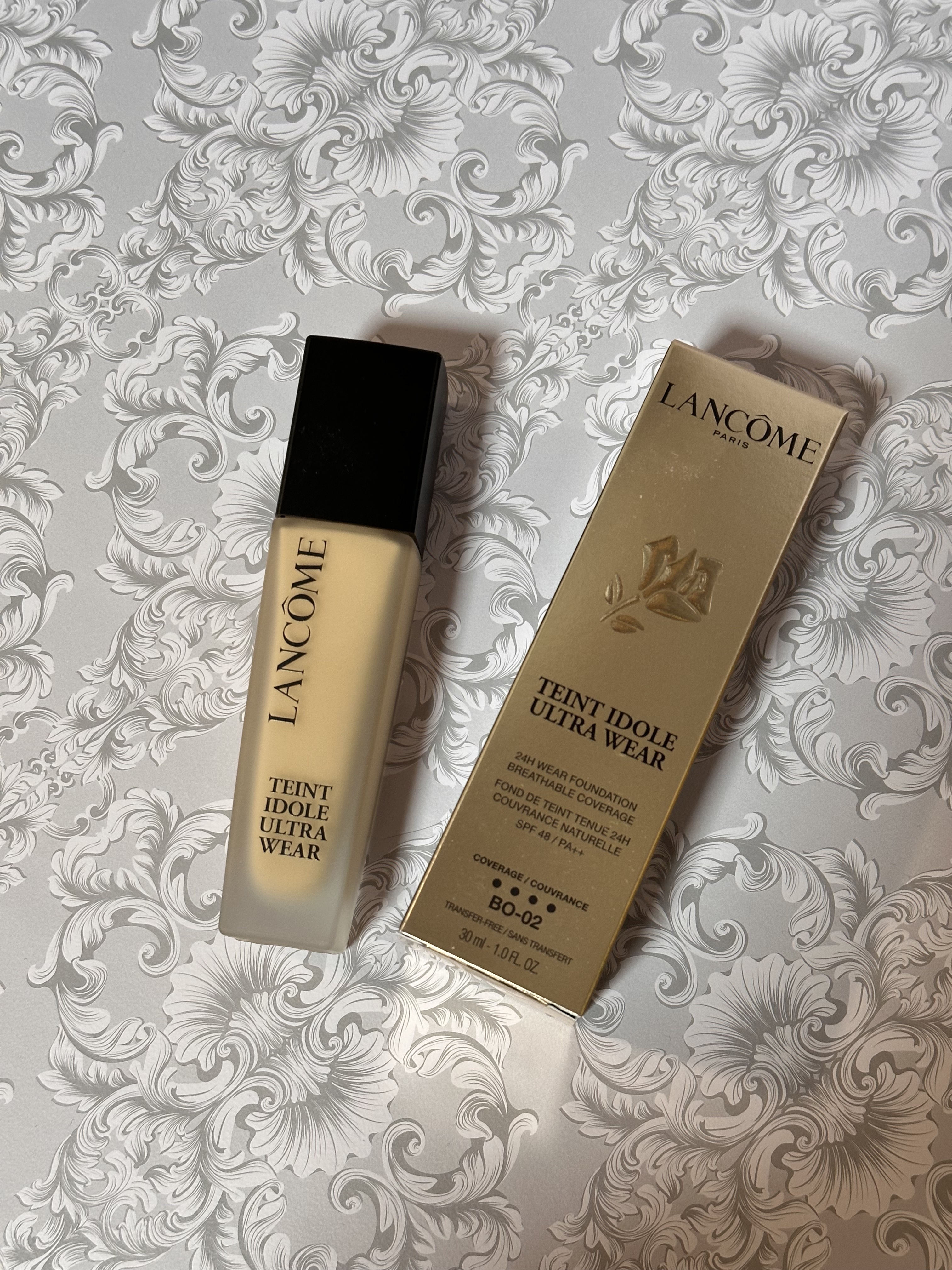 タンイドル ウルトラ ウェア リキッド N/LANCOME/リキッドファンデーションを使ったクチコミ（1枚目）