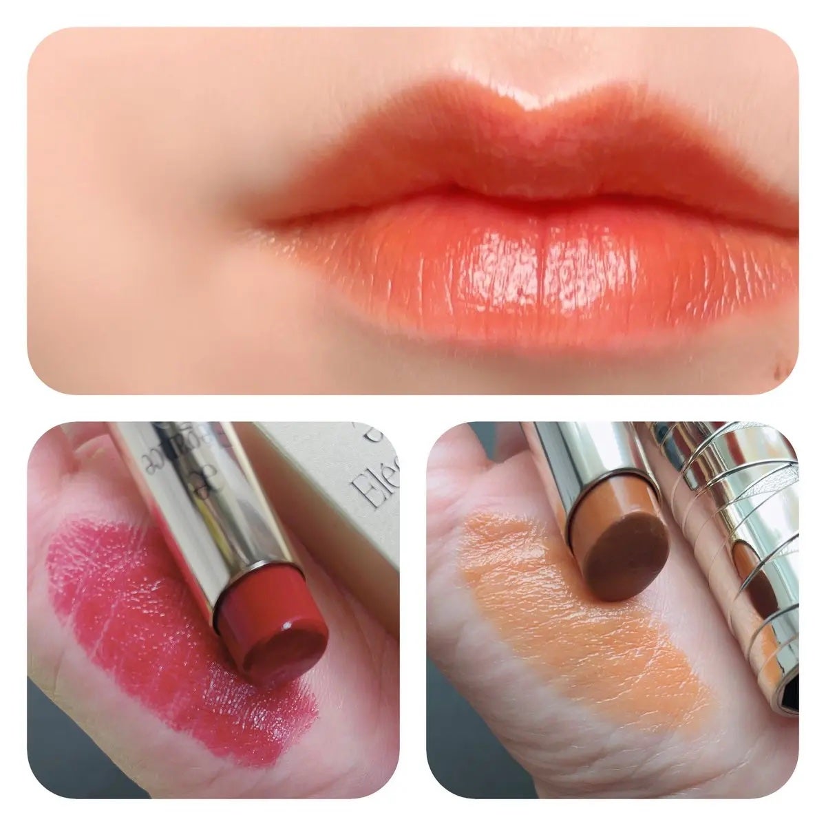 エレガンス ヌーヴェル アイズ/Elégance/アイシャドウパレットを使ったクチコミ(3枚目)