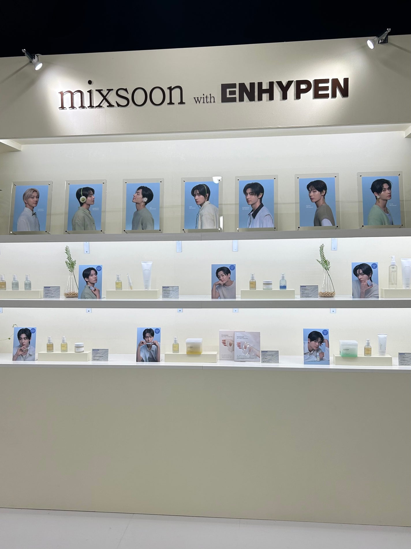 muu_cosme on LIPS 「MIXSOONPOP-UPEVENT・:*+.withENHY..」(4枚目)