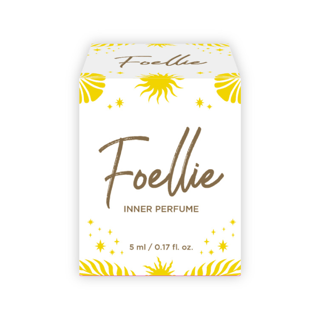 フォエリー インナーパフューム ジャスミンの香り  Foellie