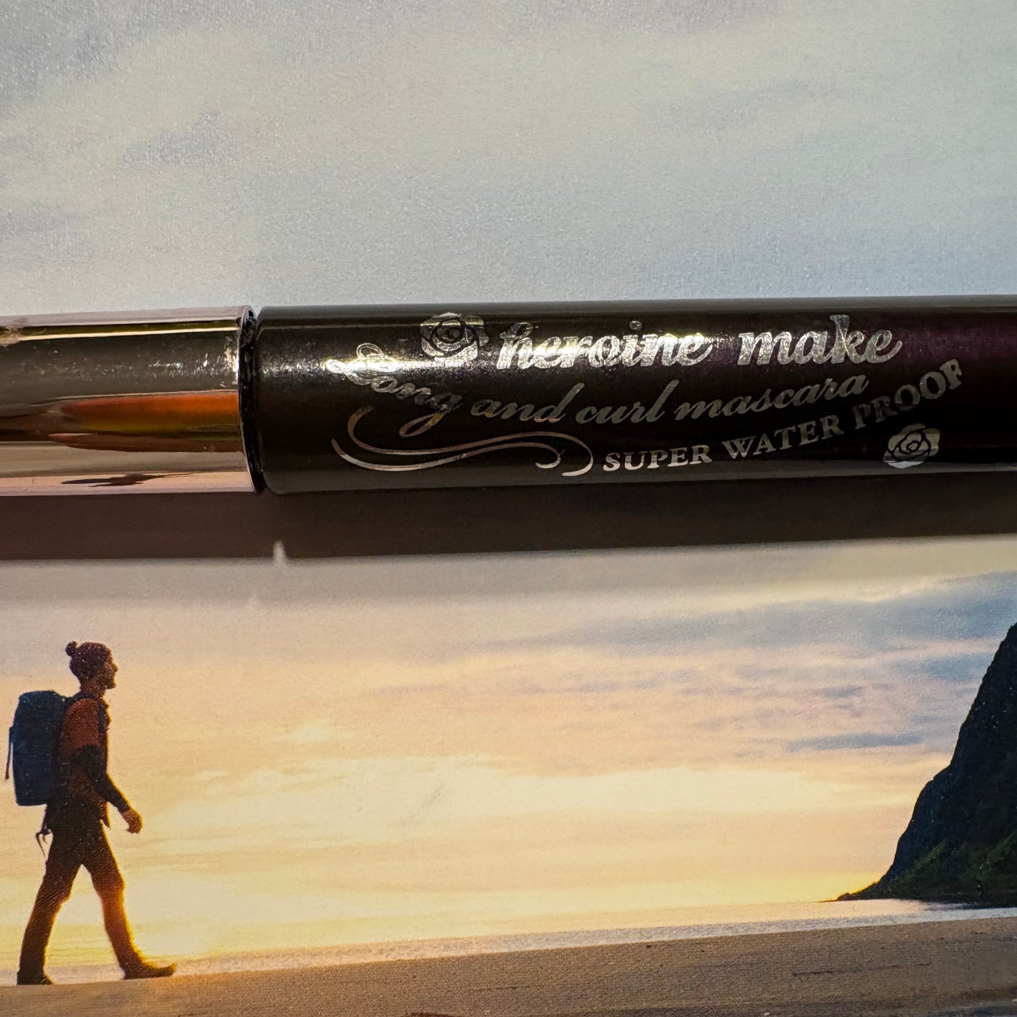 ロングUPマスカラ スーパーWP/ヒロインメイク/マスカラを使ったクチコミ(1枚目)