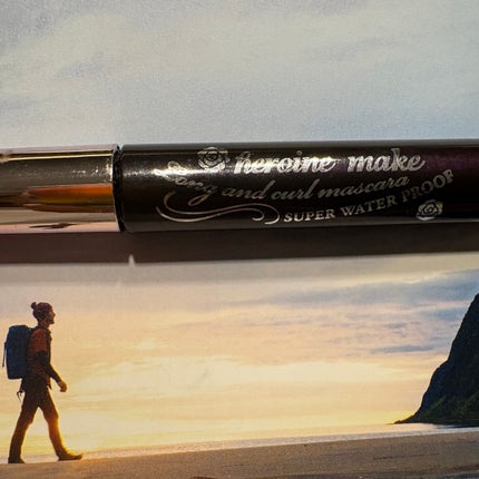 ロングUPマスカラ スーパーWP/ヒロインメイク/マスカラを使ったクチコミ(1枚目)