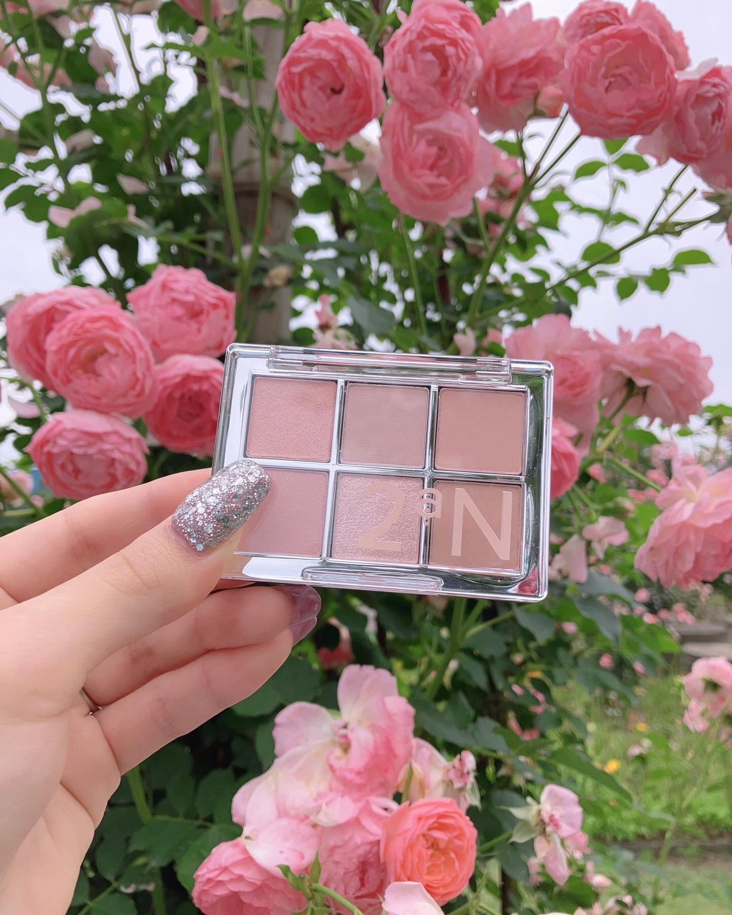 デュアルチーク/2aN/パウダーチークを使ったクチコミ(2枚目)