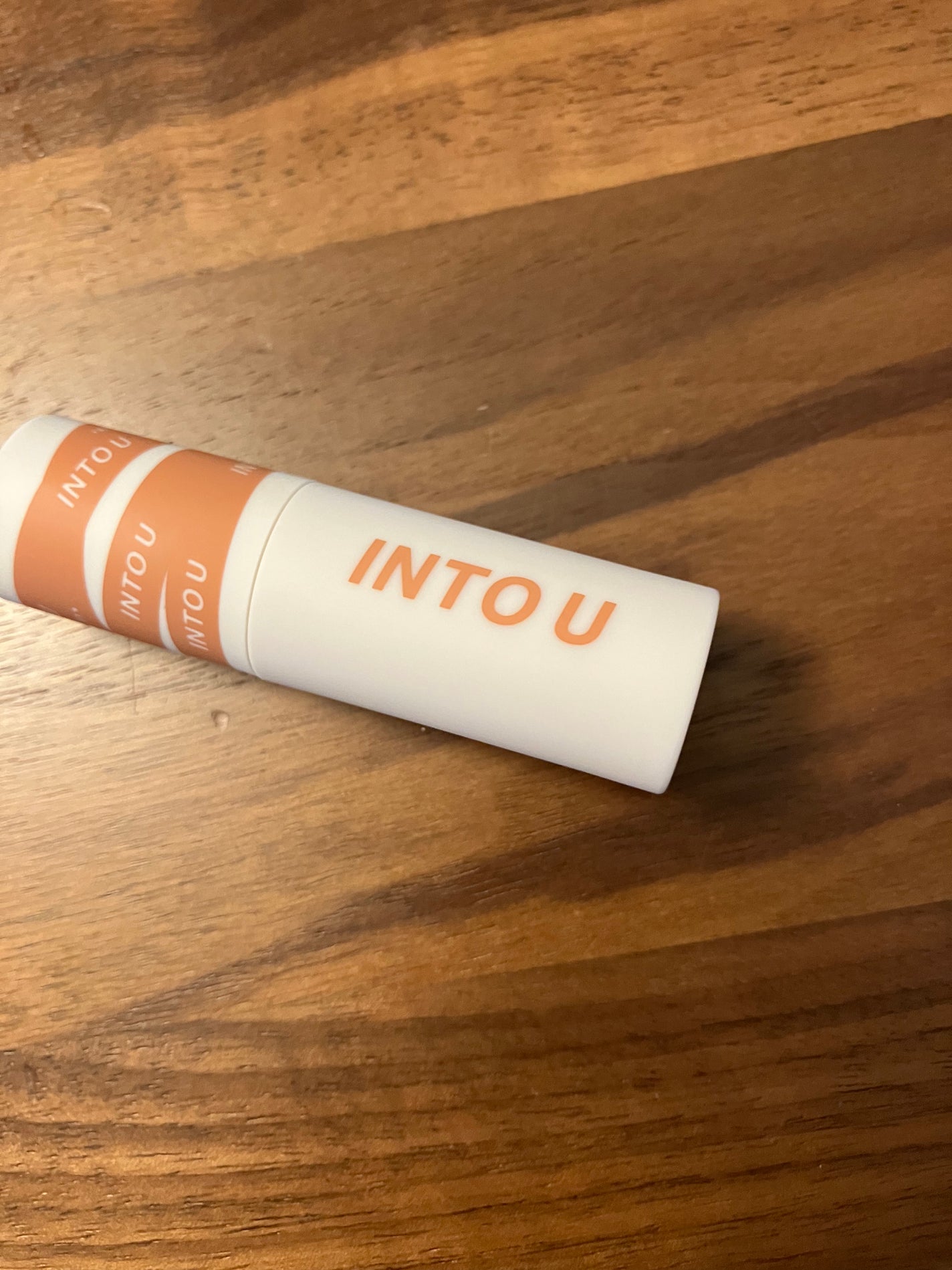 スーパーマットリップ&チークマッド/INTO U/口紅を使ったクチコミ(3枚目)