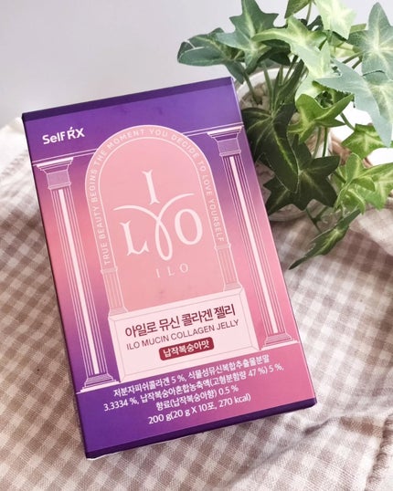 ILO ムチンコラーゲンゼリー/東亜製薬/美容サプリメントを使ったクチコミ(5枚目)