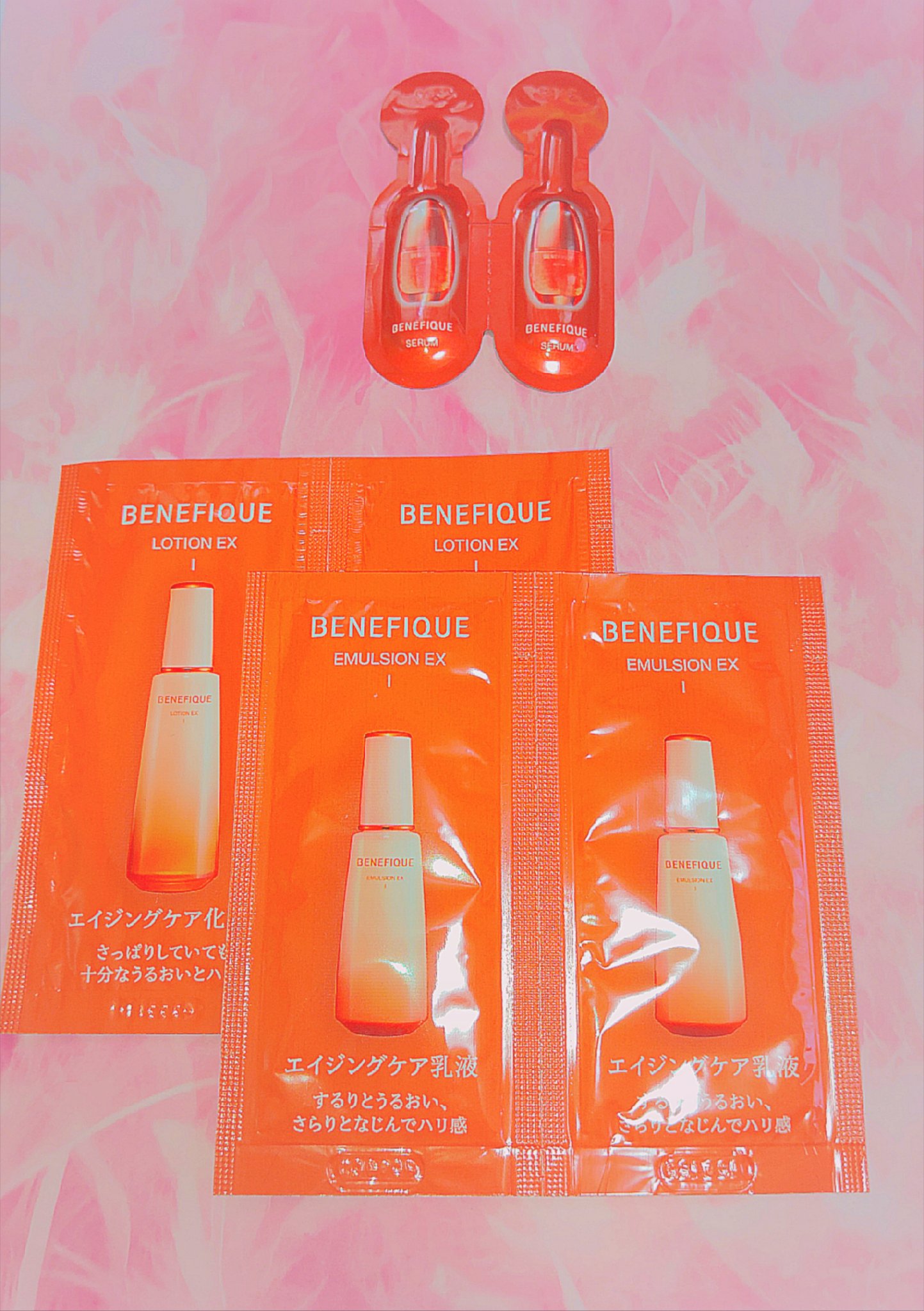 ベネフィーク セラム/BENEFIQUE/美容液を使ったクチコミ（1枚目）