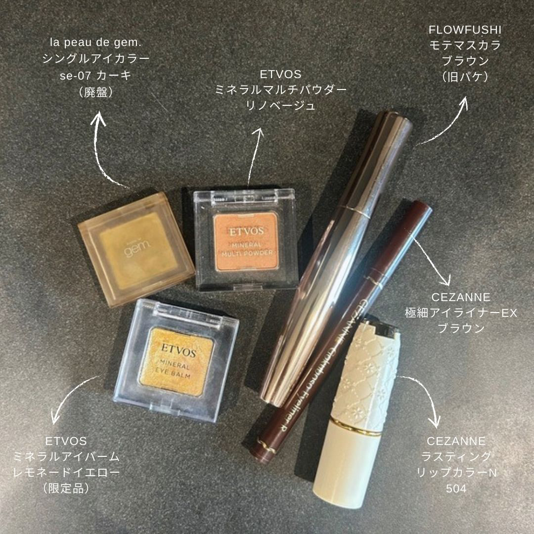 ミネラルマルチパウダー リノベージュ/エトヴォス/単色アイシャドウを使ったクチコミ（2枚目）