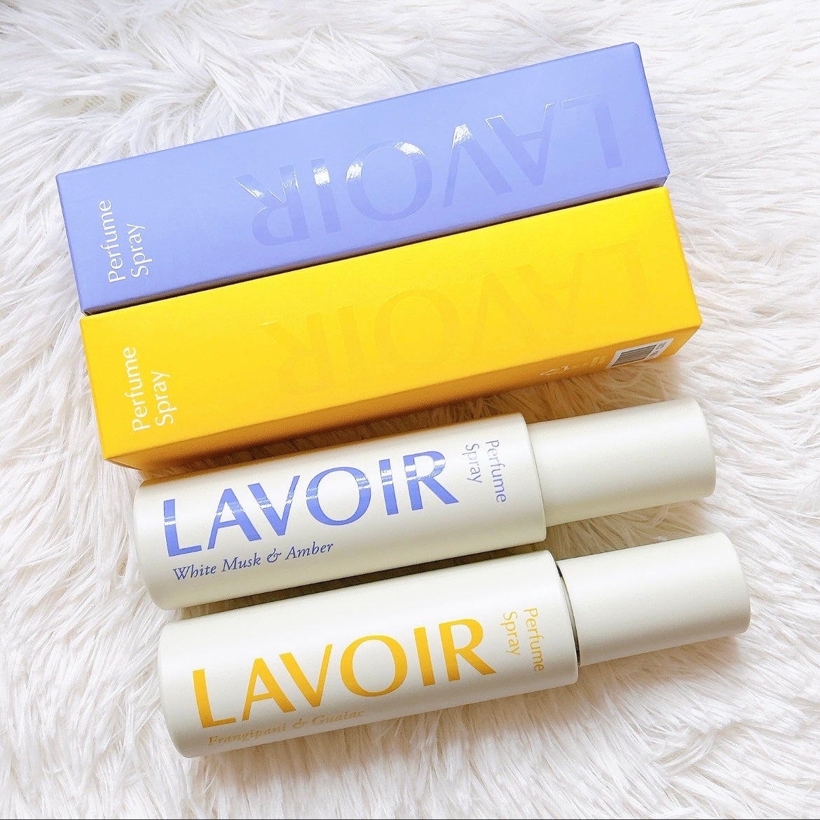 パフュームスプレー プルメリア&ガイアック/LAVOIR/香水(その他)を使ったクチコミ(5枚目)