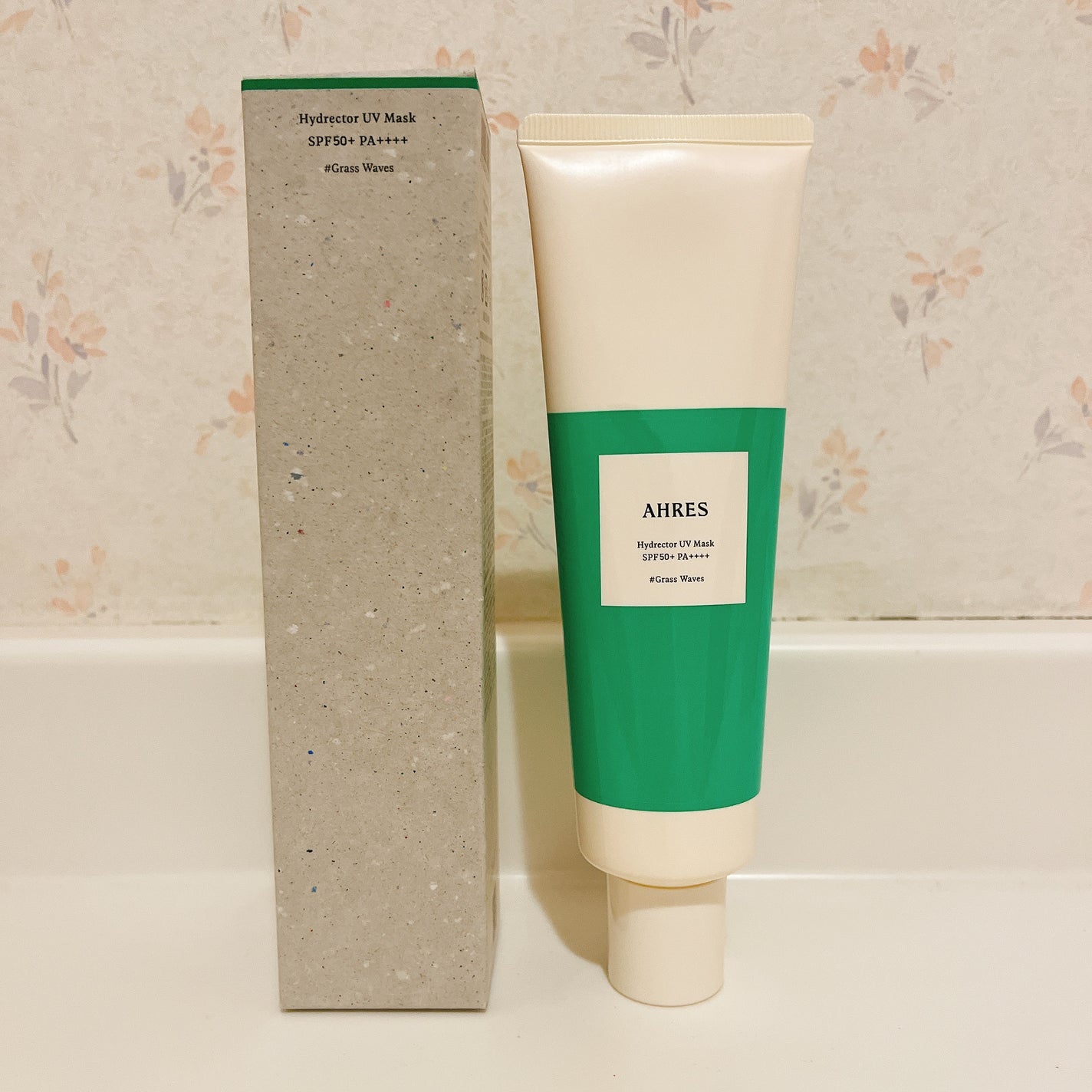 ハイドレクター UV マスク/アーレス/日焼け止めローションを使ったクチコミ(1枚目)