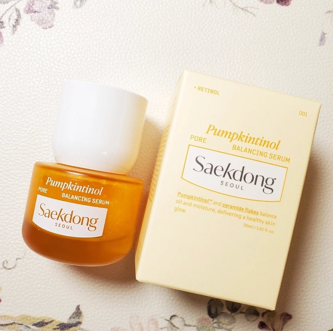 PUMPKINTINOL セラム/Saekdong SEOUL/美容液を使ったクチコミ(1枚目)