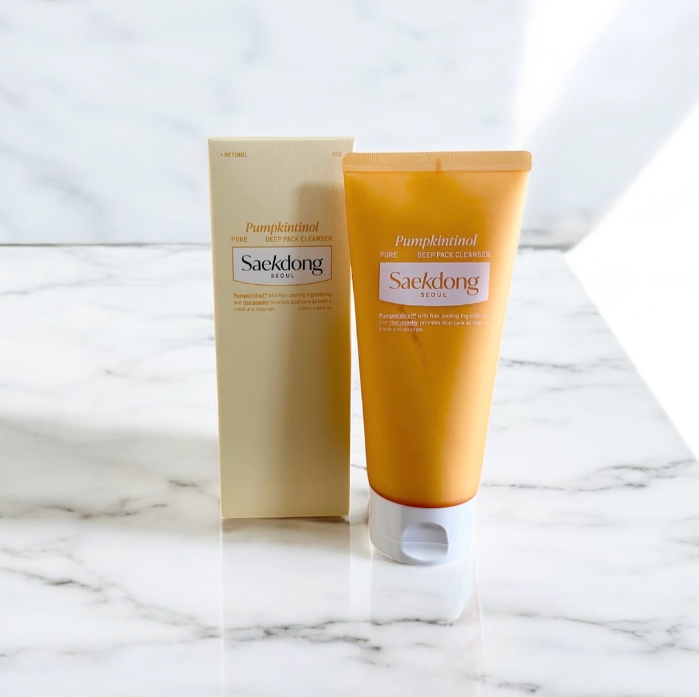 PUMPKINTINOL パッククレンザー/Saekdong SEOUL/洗顔フォームを使ったクチコミ（1枚目）