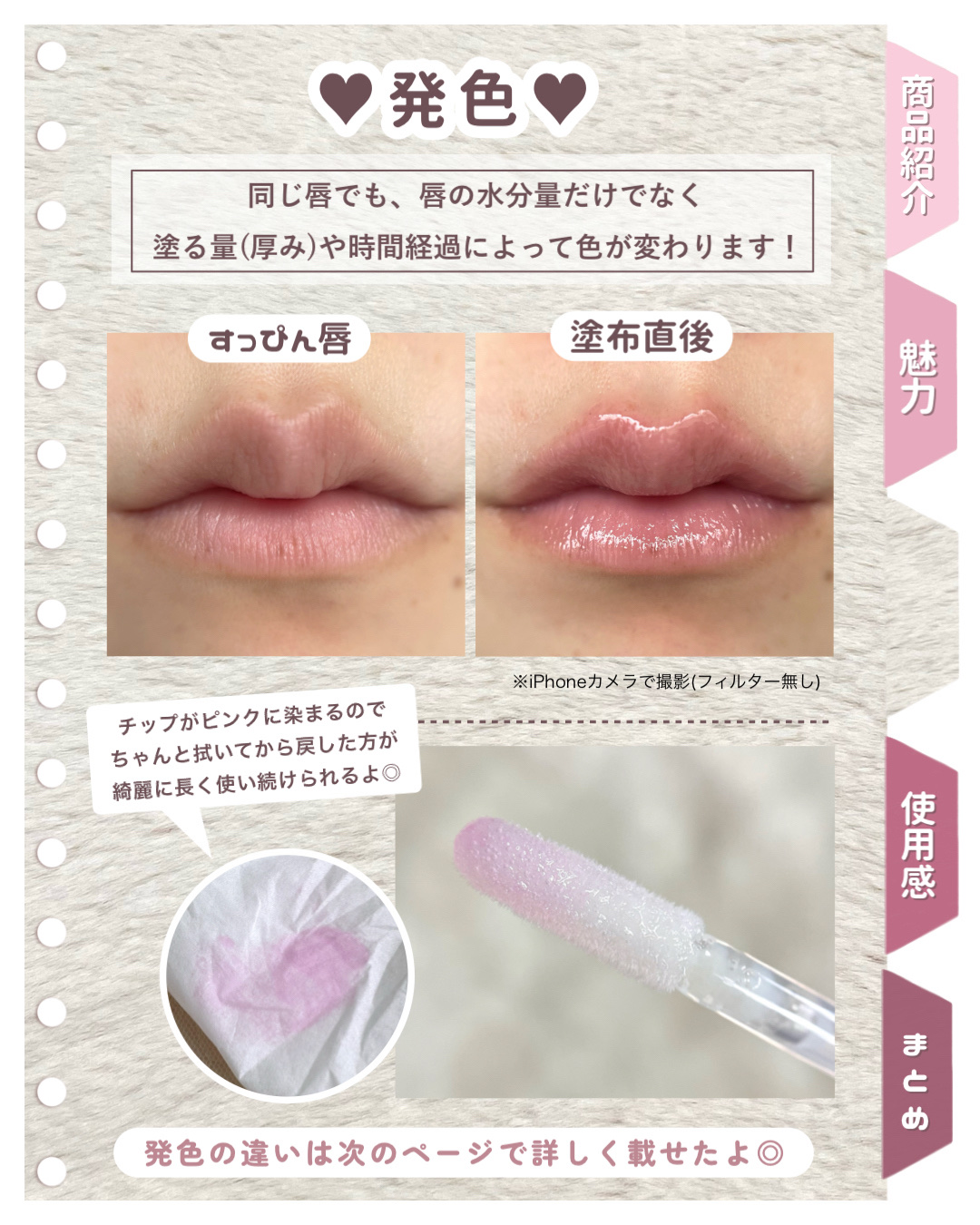 2025年夏新作リップグロス】ユアリップオンリーグロス｜キャンメイクの