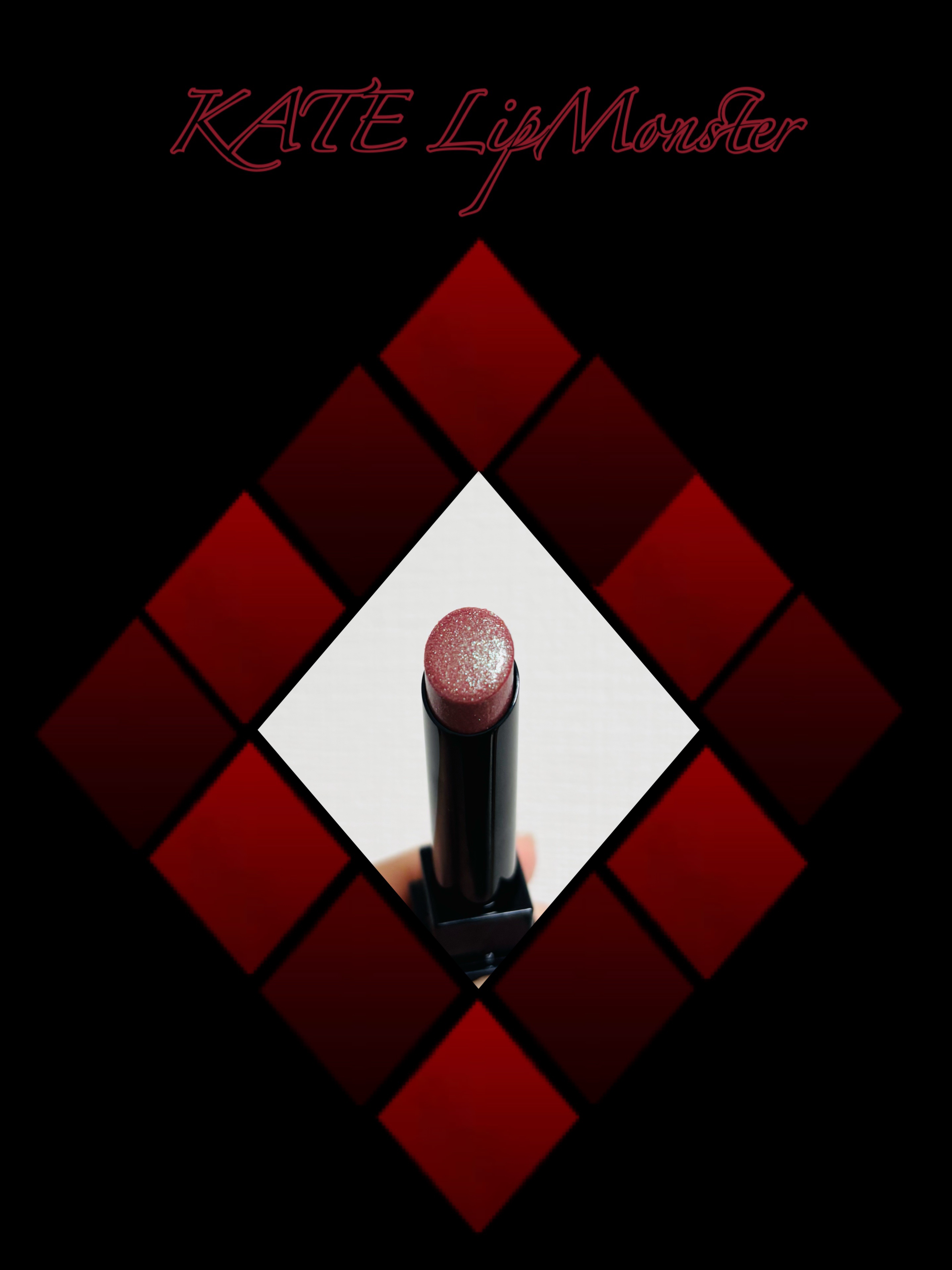 ケイト リップモンスター/KATE/口紅を使ったクチコミ（1枚目）