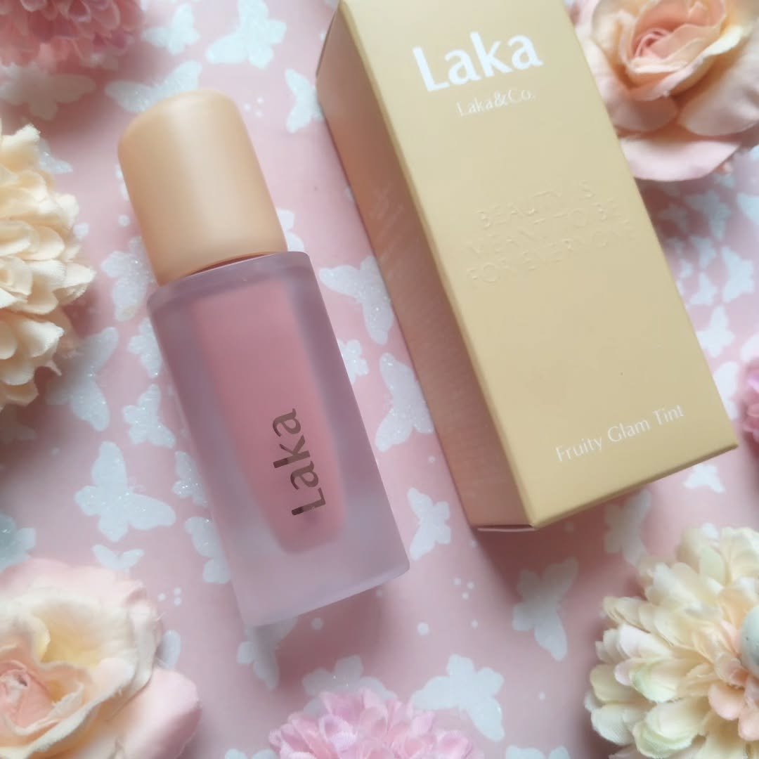 フルーティーグラムティント/Laka/リップティントを使ったクチコミ（2枚目）