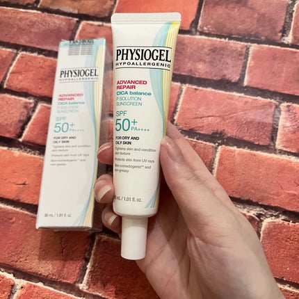 アドバンスドリペア シカ バランス Pソリューション サンスクリーン/PHYSIOGEL/日焼け止めクリームを使ったクチコミ(2枚目)
