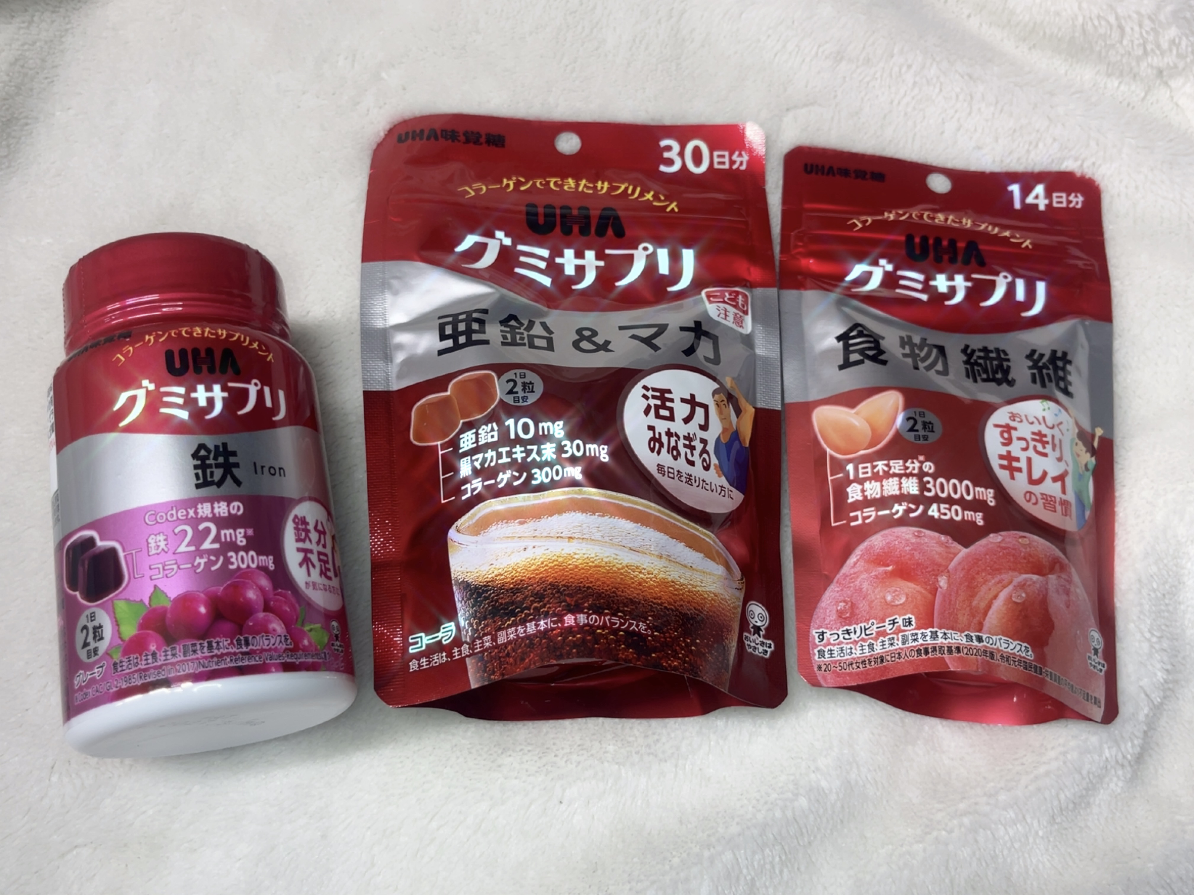 UHAグミサプリ亜鉛＆マカ/UHA味覚糖/食品を使ったクチコミ（1枚目）