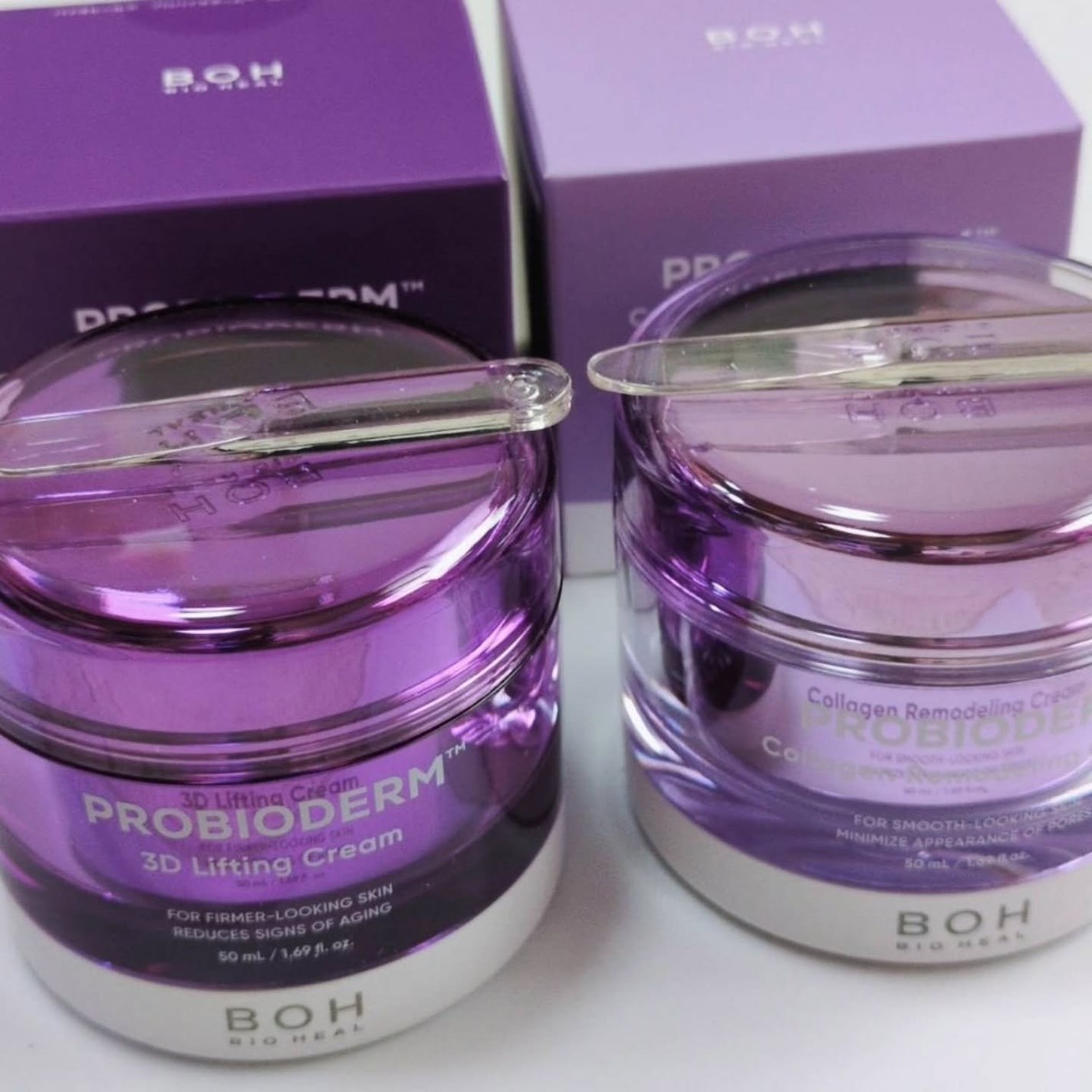 バイオヒールボ プロバイオダーム 3Dリフティングクリーム/BIOHEAL BOH/フェイスクリームを使ったクチコミ(10枚目)