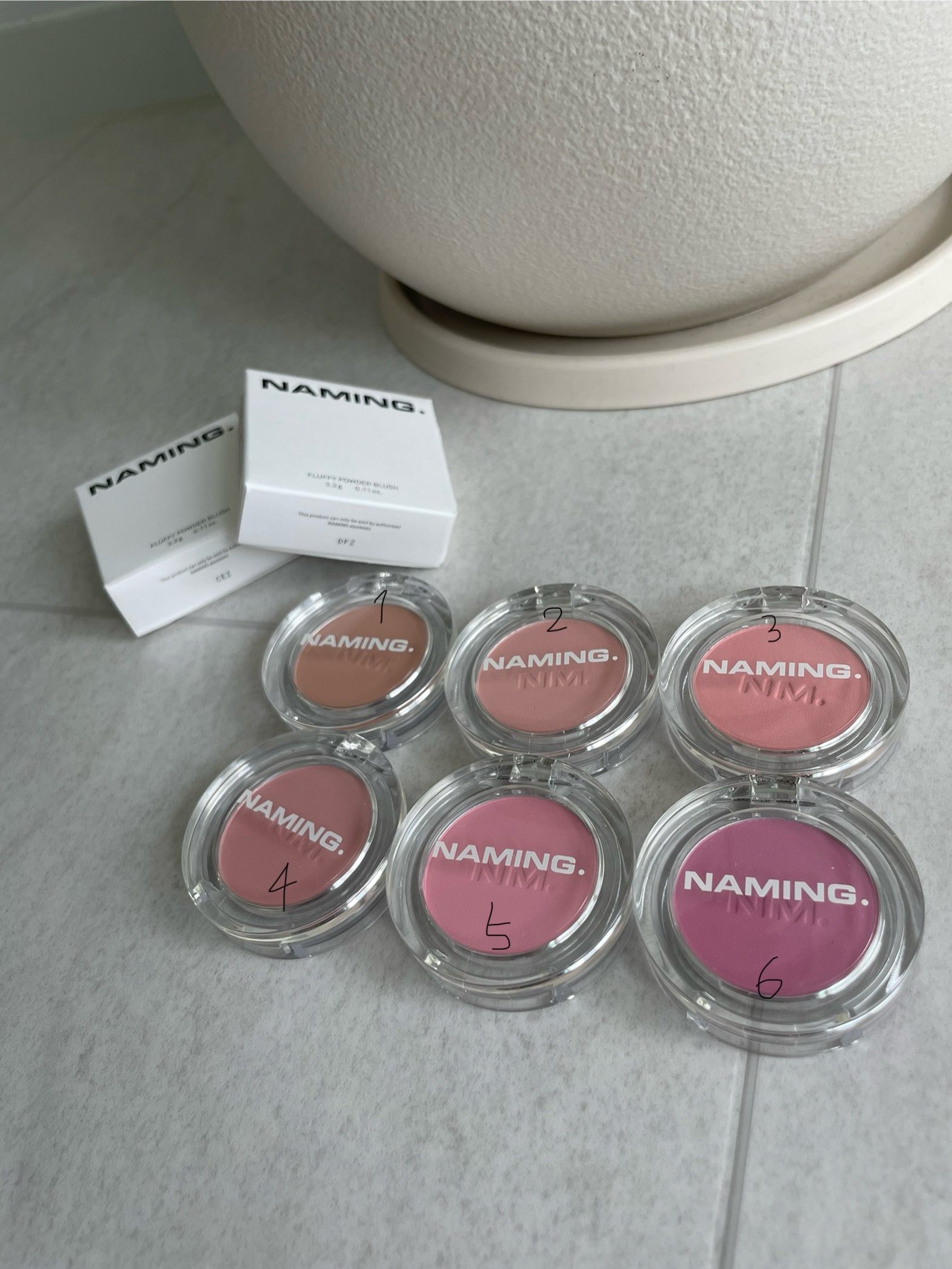 ネーミング フラッフィーパウダーブラッシュ/NAMING./パウダーチークを使ったクチコミ（1枚目）