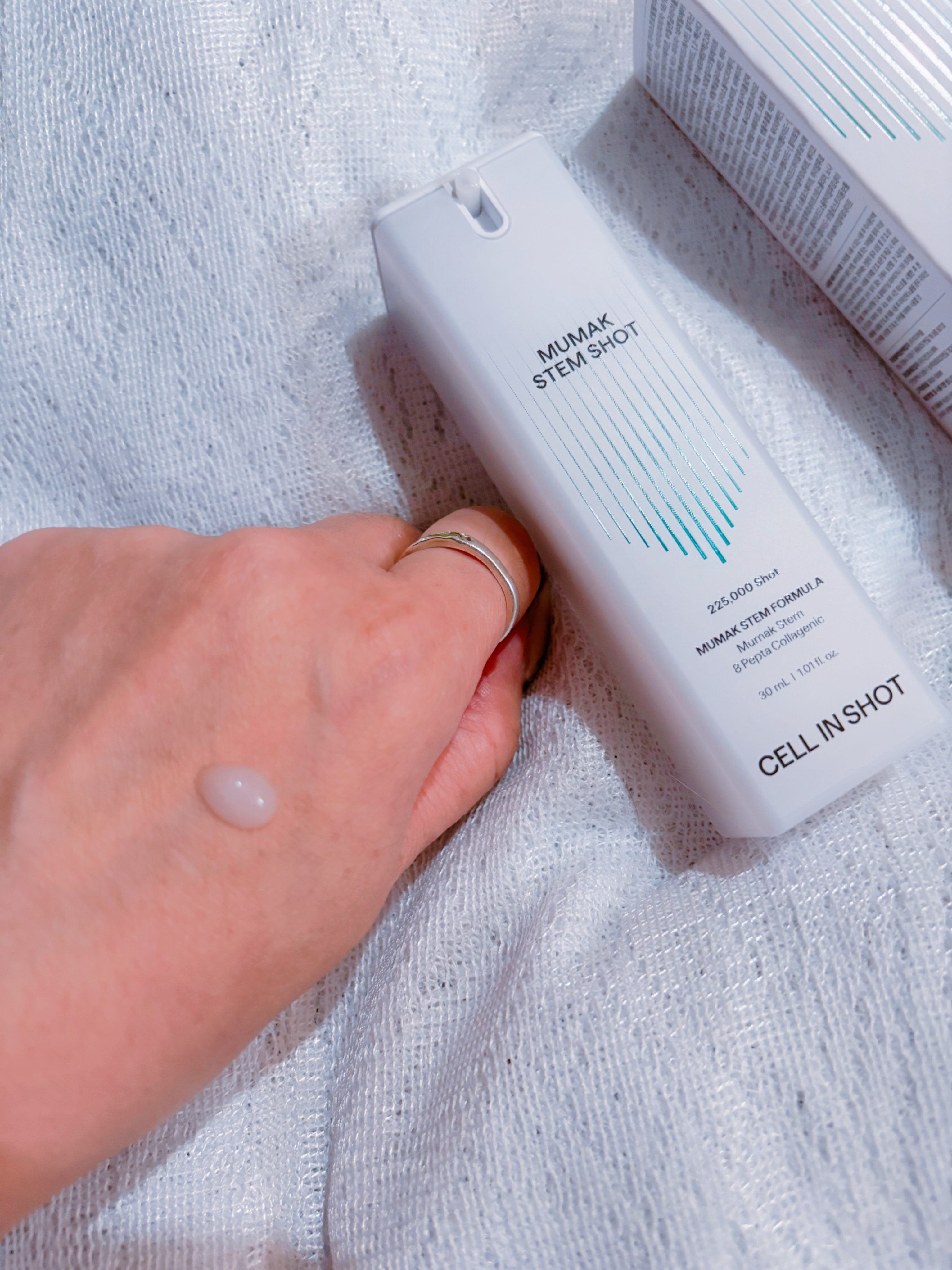 ボツルショット100/CELLINSHOT/ブースター・導入液を使ったクチコミ（2枚目）