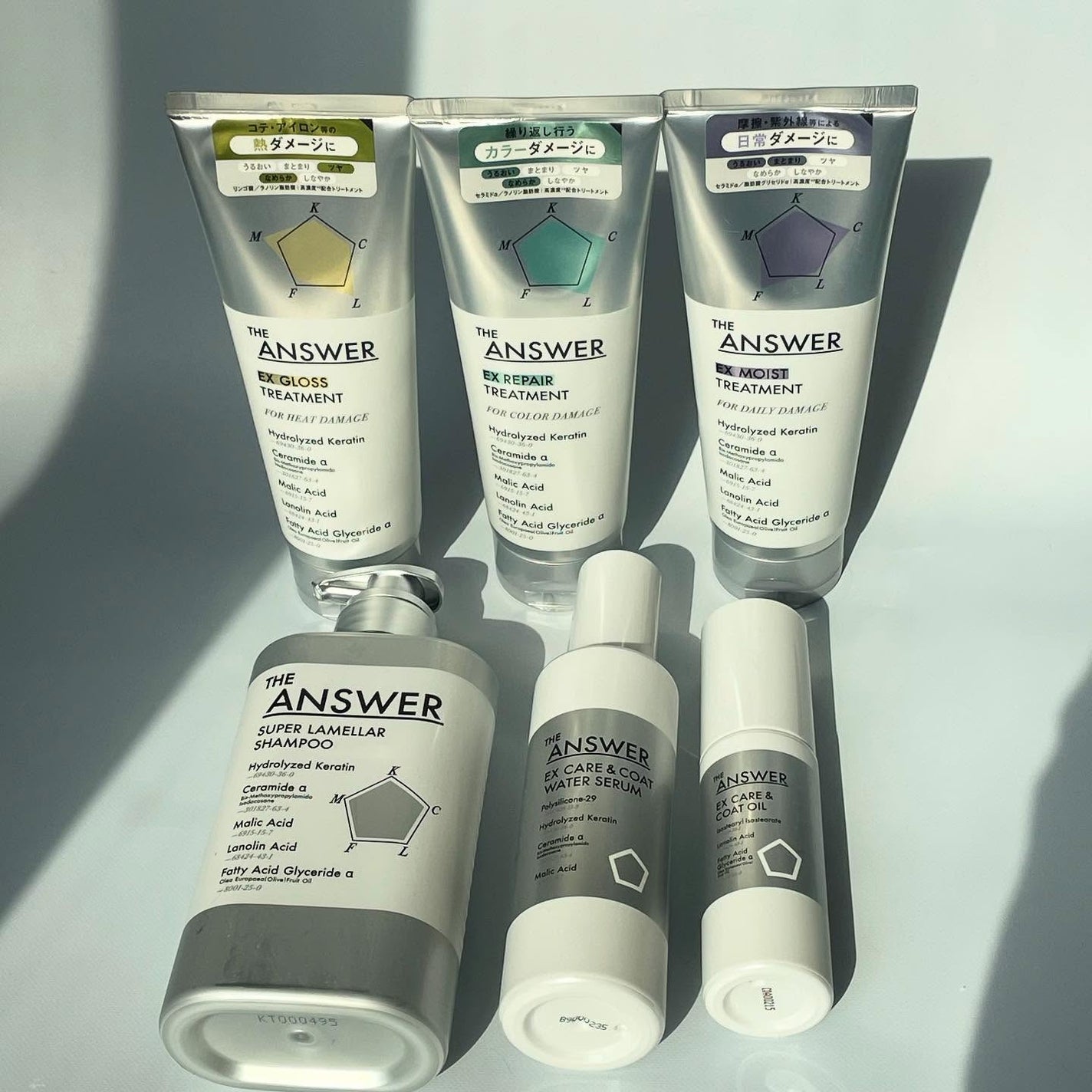 THE ANSWER スーパーラメラシャンプー/THE ANSWER/市販シャンプーを使ったクチコミ(9枚目)