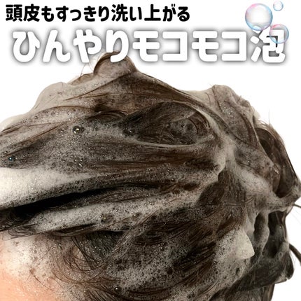 ラ・カスタ アイシーアロマ ヘアソープ /ラ・カスタ/市販シャンプーを使ったクチコミ(3枚目)