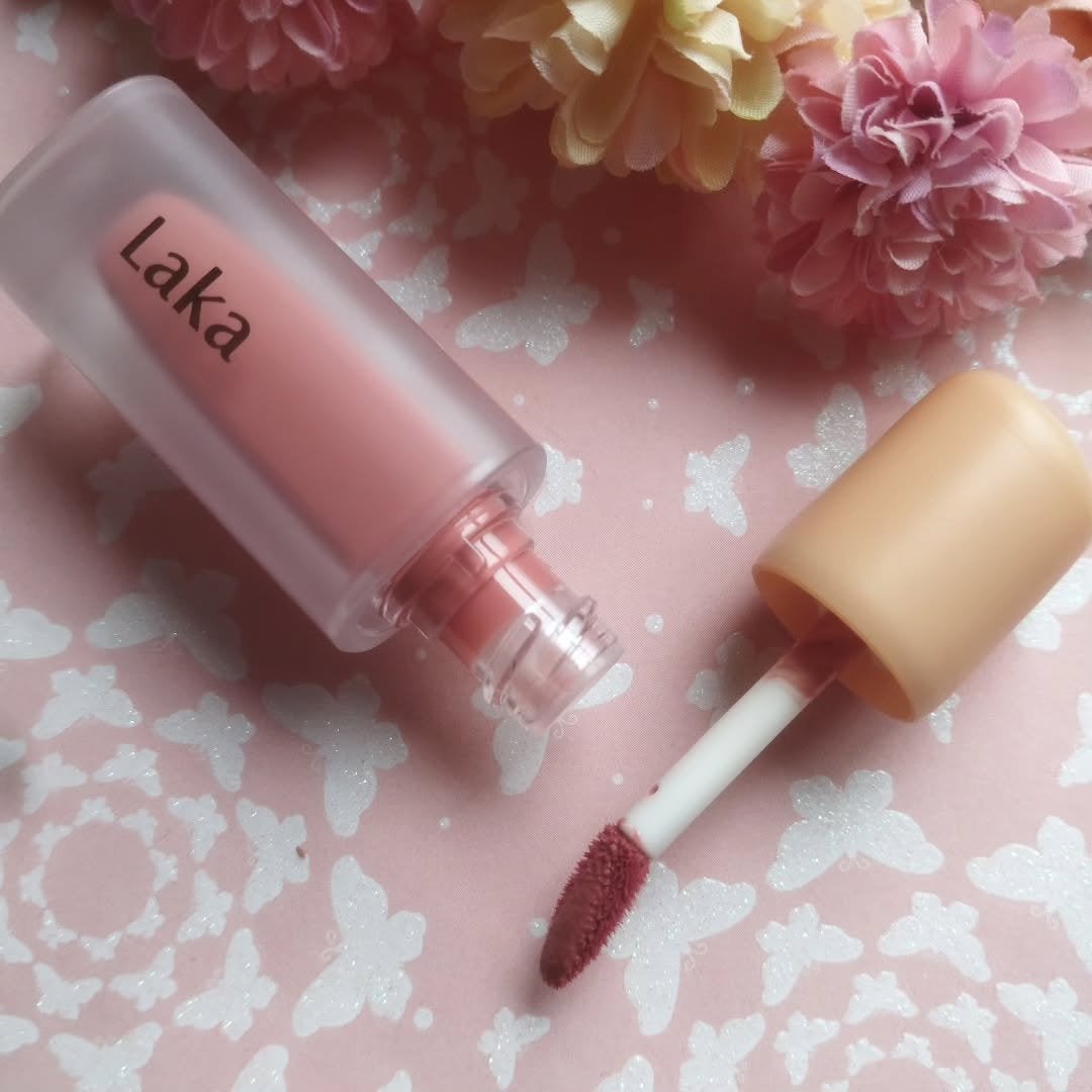フルーティーグラムティント/Laka/リップティントを使ったクチコミ(3枚目)