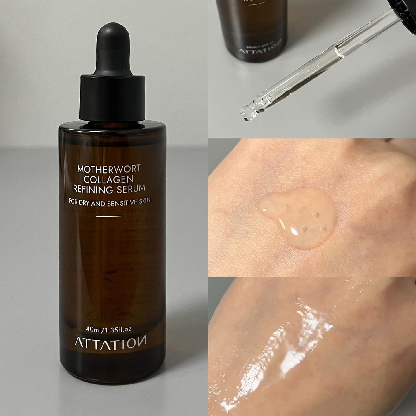 益母草パンテノールクリーム/ATTATION/ハンドクリームを使ったクチコミ(3枚目)