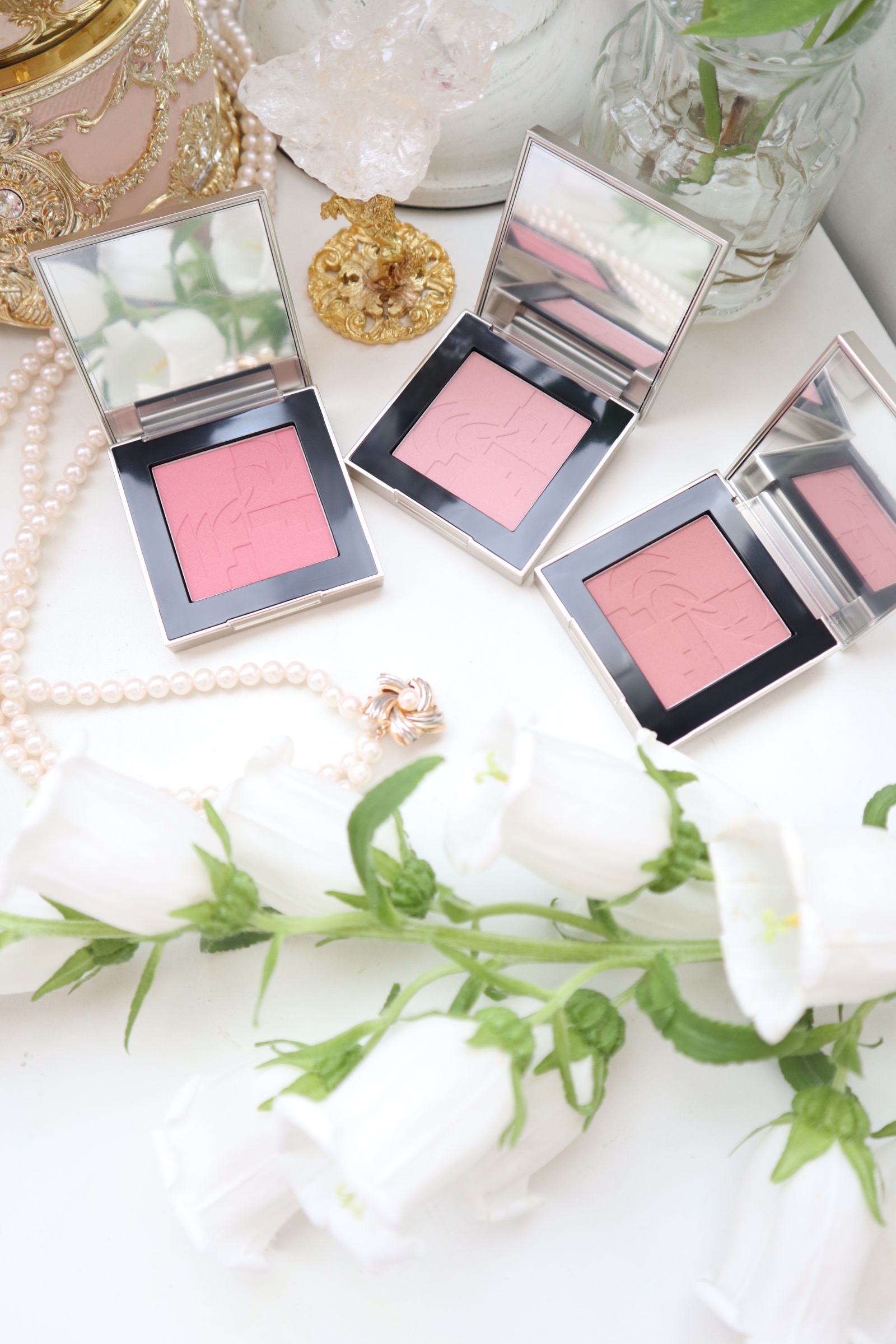 オールオーバーフェイスブラッシュ/TWO SLASH FOUR/パウダーチークを使ったクチコミ（2枚目）