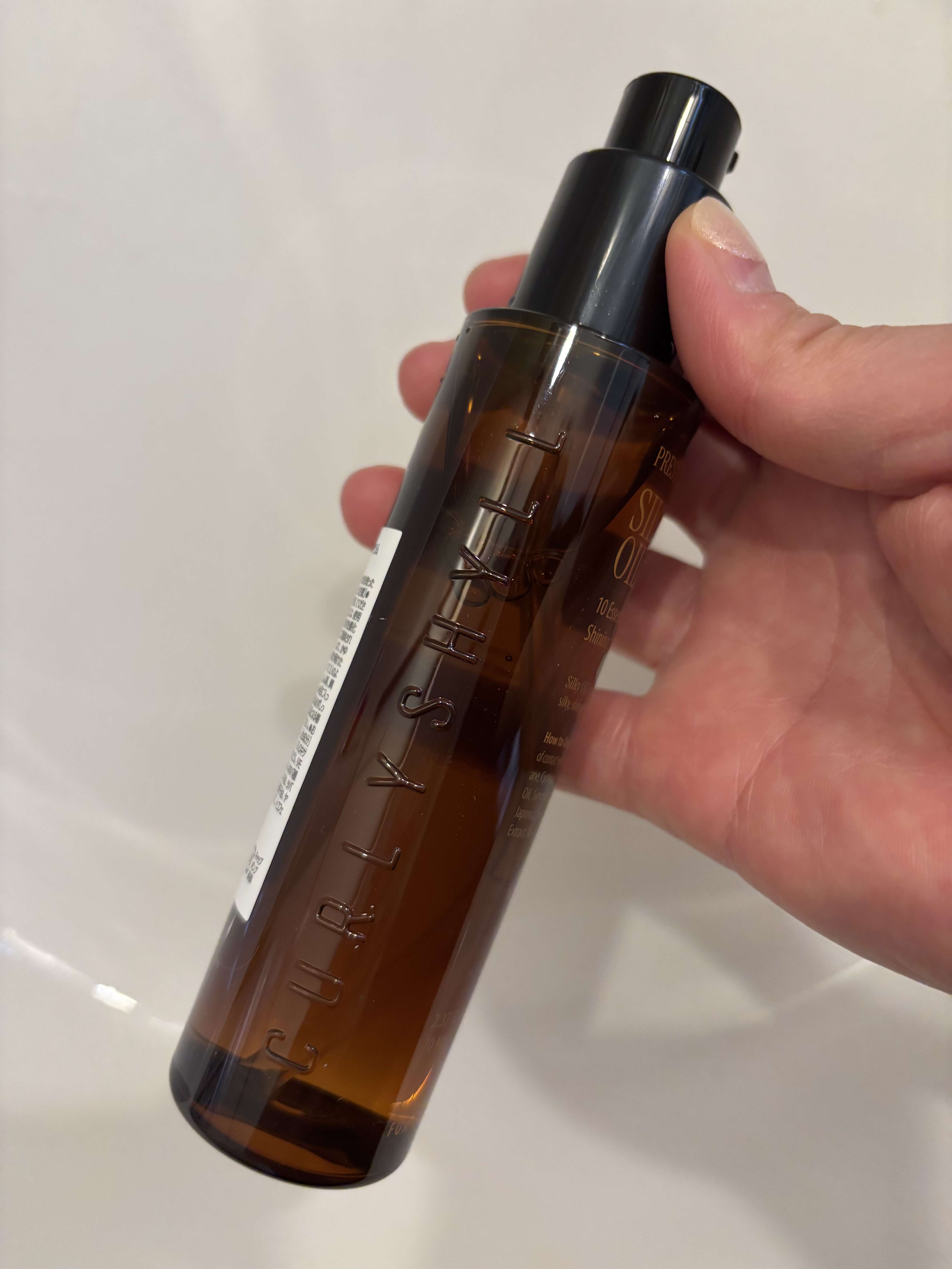 SILKY OIL SERUM/CULRY SHYLL/ヘアオイルを使ったクチコミ（2枚目）