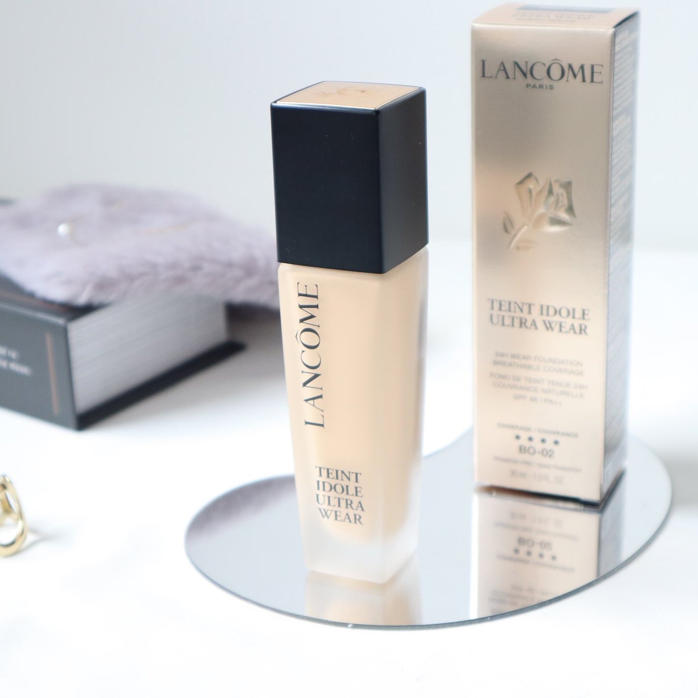 タンイドル ウルトラ ウェア リキッド N/LANCOME/リキッドファンデーションを使ったクチコミ(1枚目)