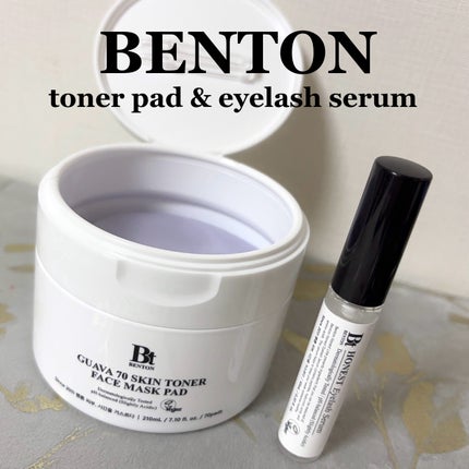 グアバ 70スキントナーパッド /BENTON/トナーパッドを使ったクチコミ(1枚目)