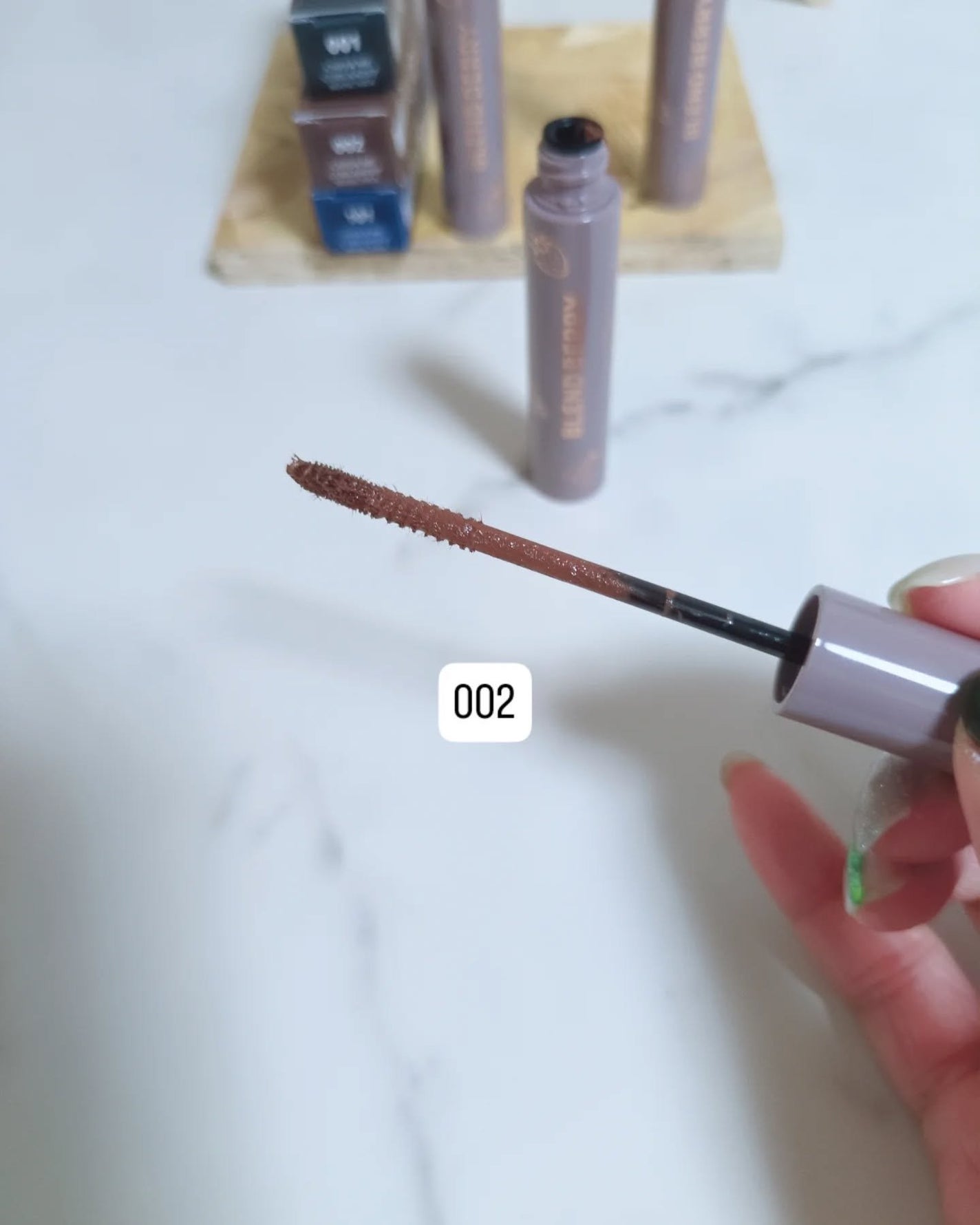 ブレンドベリー チアミー カール&キープ マスカラ WP/BLEND BERRY/マスカラを使ったクチコミ(5枚目)