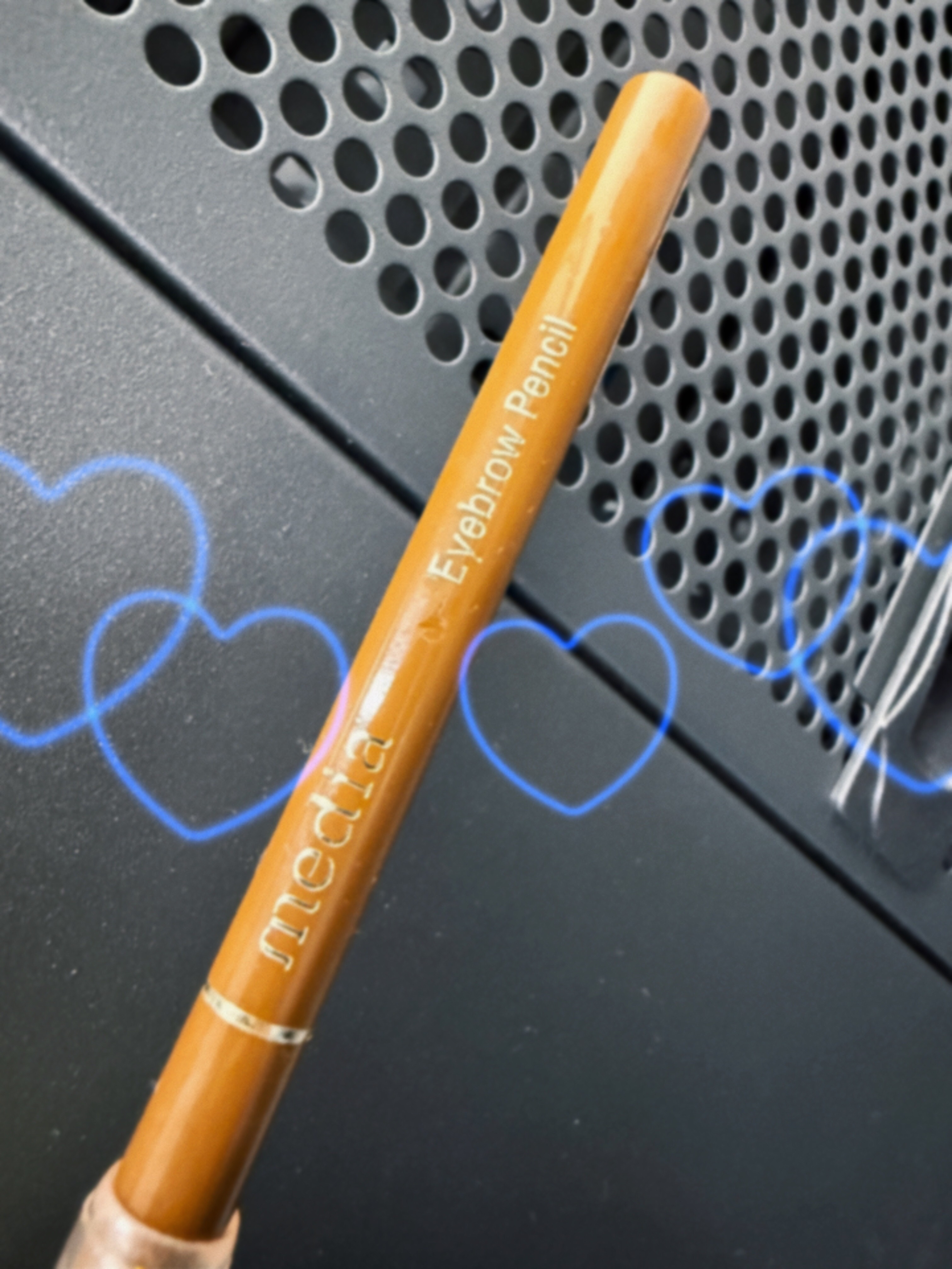 アイブロウペンシルA(削り)/media/アイブロウペンシルを使ったクチコミ（1枚目）