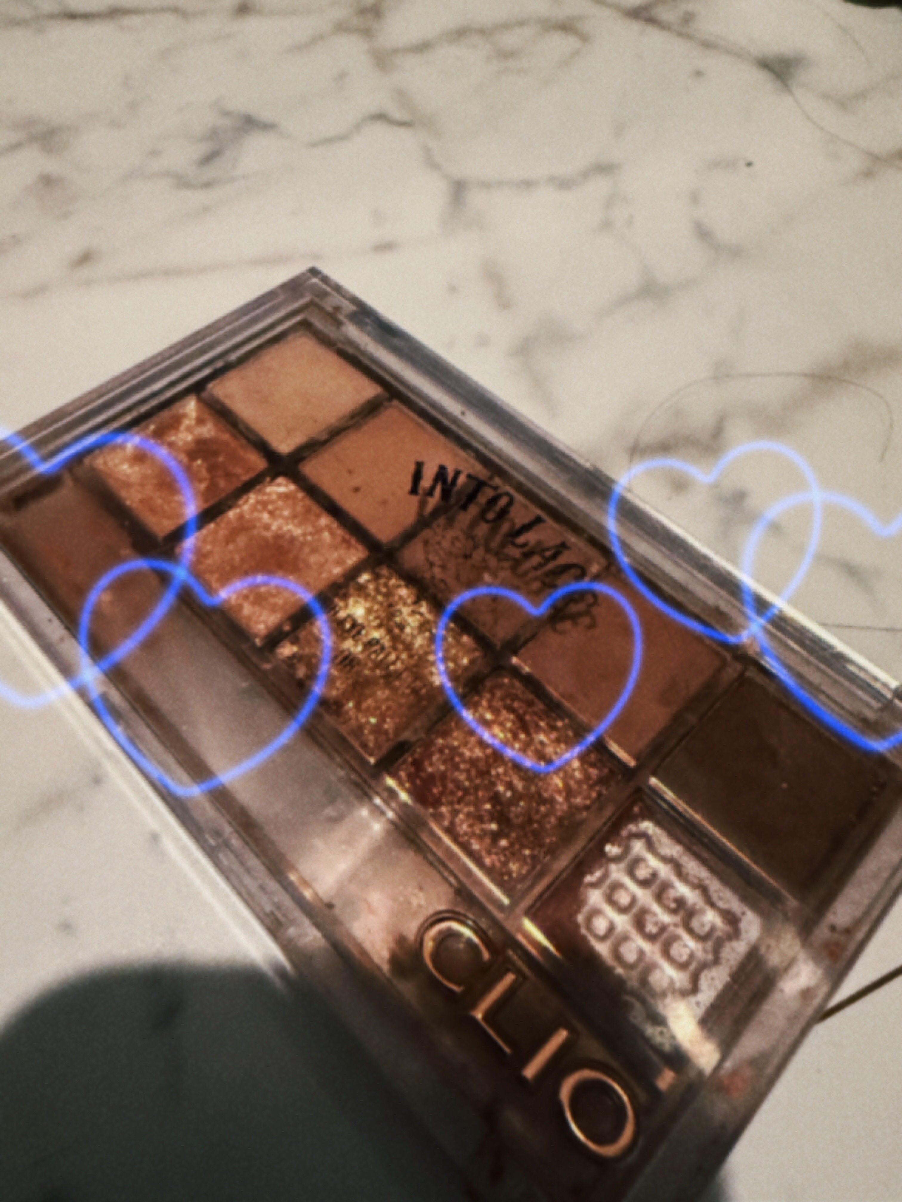 プロ アイ パレット/CLIO/アイシャドウパレットを使ったクチコミ（1枚目）