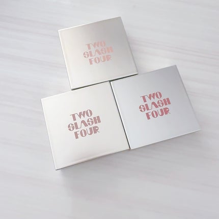 オールオーバーフェイスブラッシュ/TWO SLASH FOUR/パウダーチークを使ったクチコミ(8枚目)