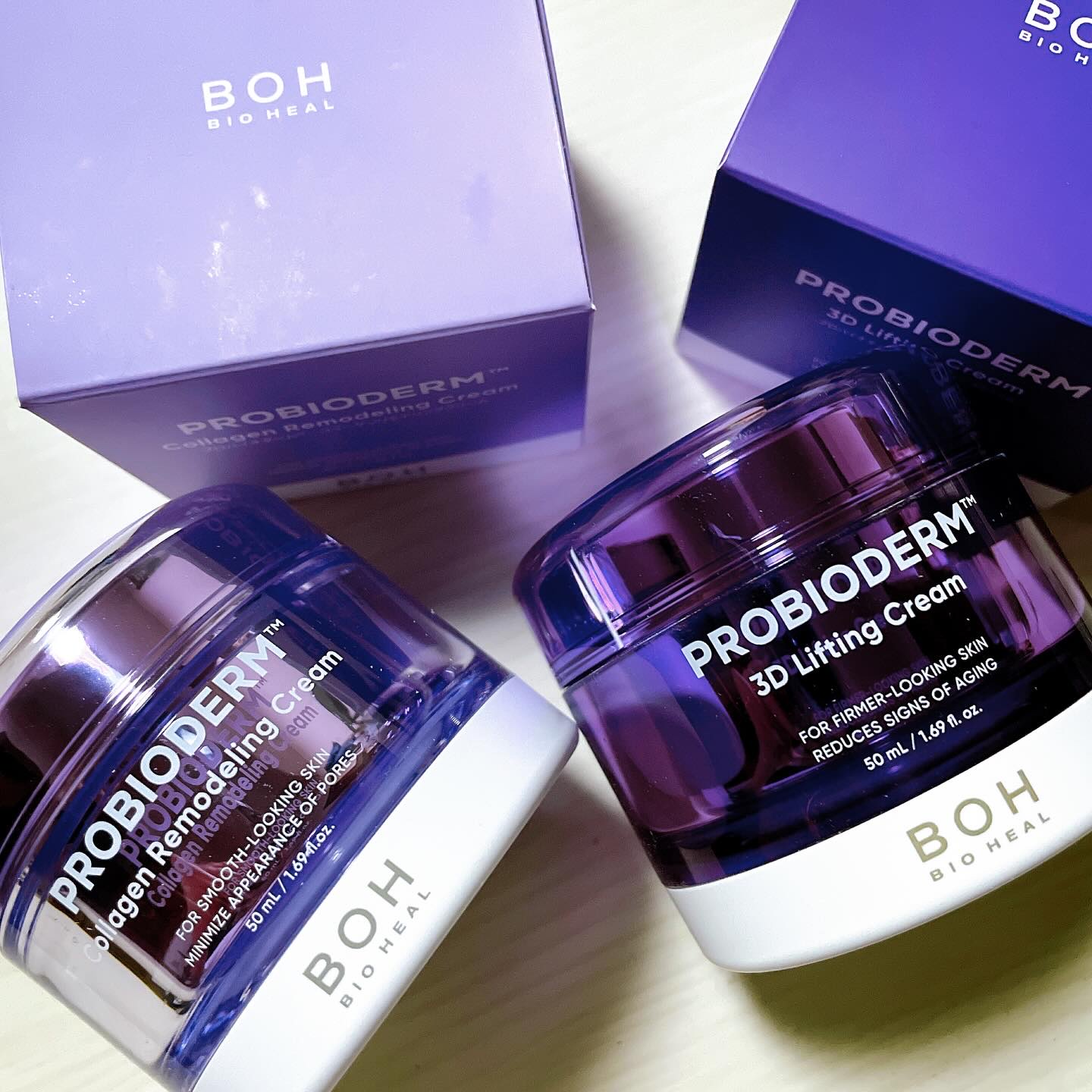 バイオヒールボ プロバイオダーム 3Dリフティングクリーム/BIOHEAL BOH/フェイスクリームを使ったクチコミ（1枚目）