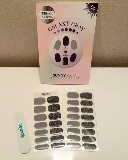 SUNNY RECIPE COLOR CHANGE GEL NAIL/SUNNY RECIPE/ネイルシールを使ったクチコミ(2枚目)