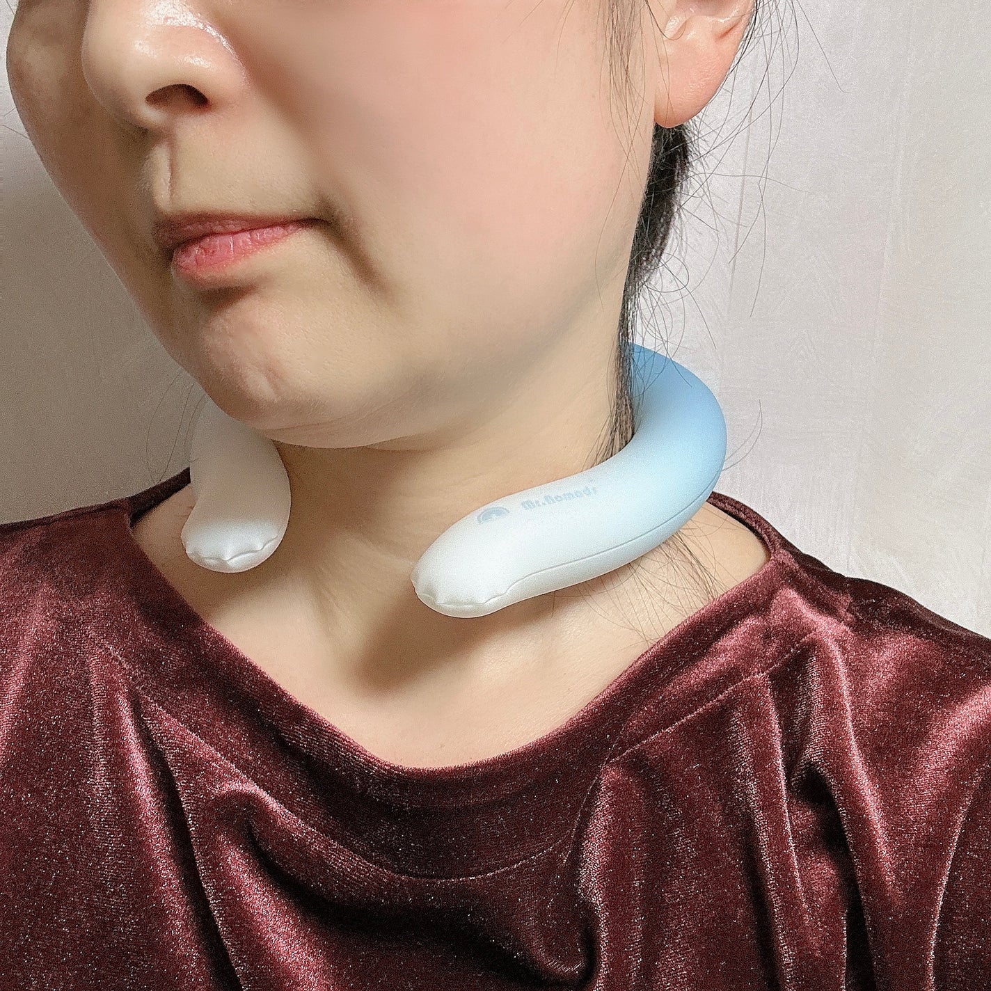 もふるん on LIPS 「アイスリングカラーはGradientBlueを使ったよ。そろそ..」(3枚目)
