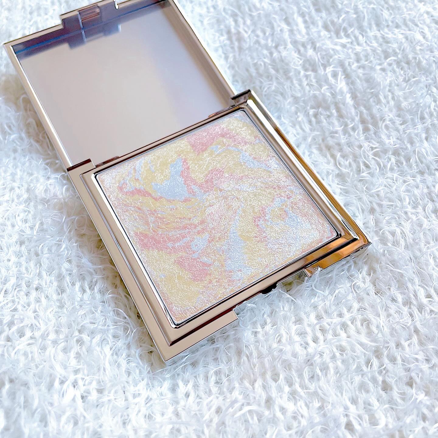 スキンルミナスハイライター/DEAR DAHLIA/パウダーハイライトを使ったクチコミ（2枚目）