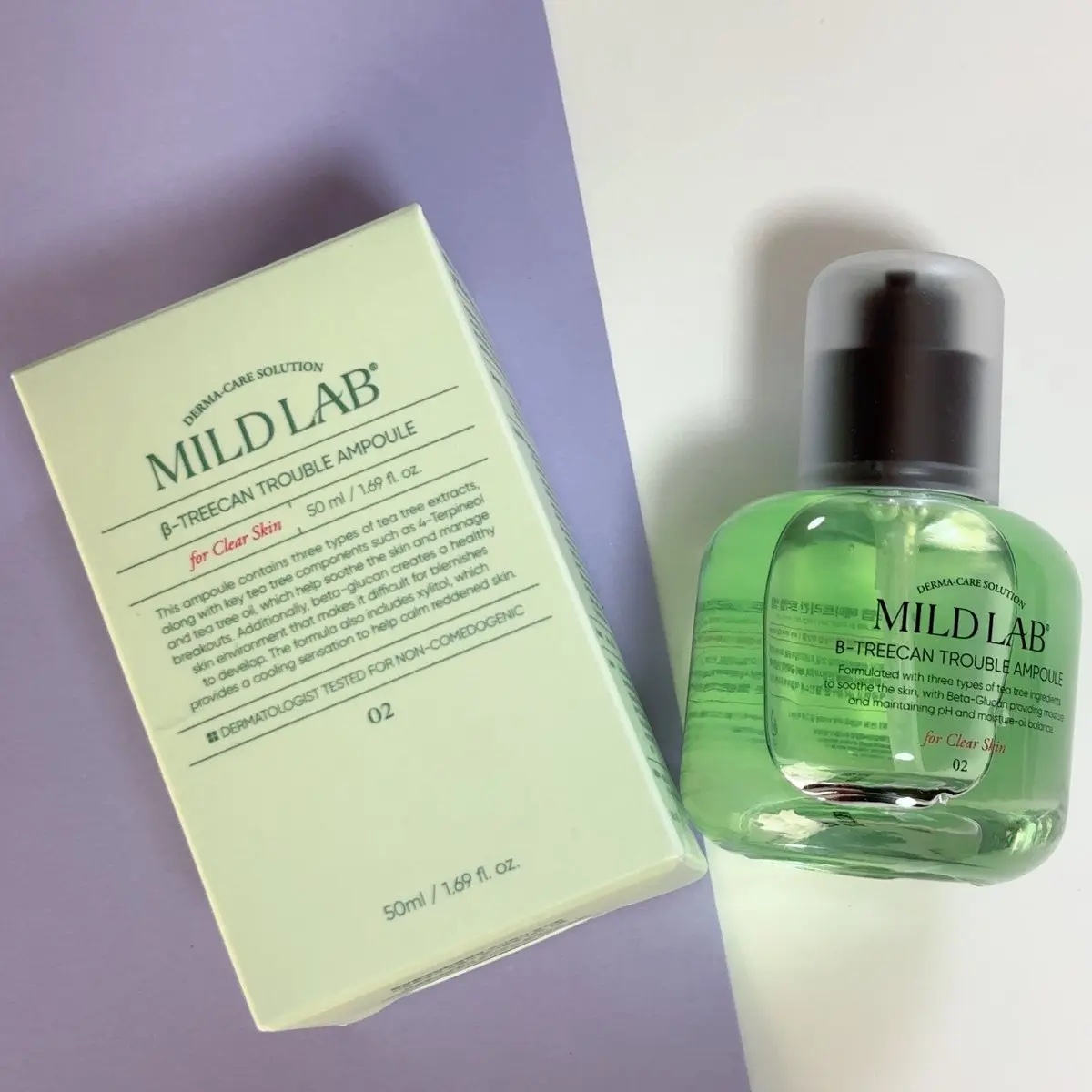 ベターツリカン肌荒れ美容液/Mildlab/美容液を使ったクチコミ（1枚目）